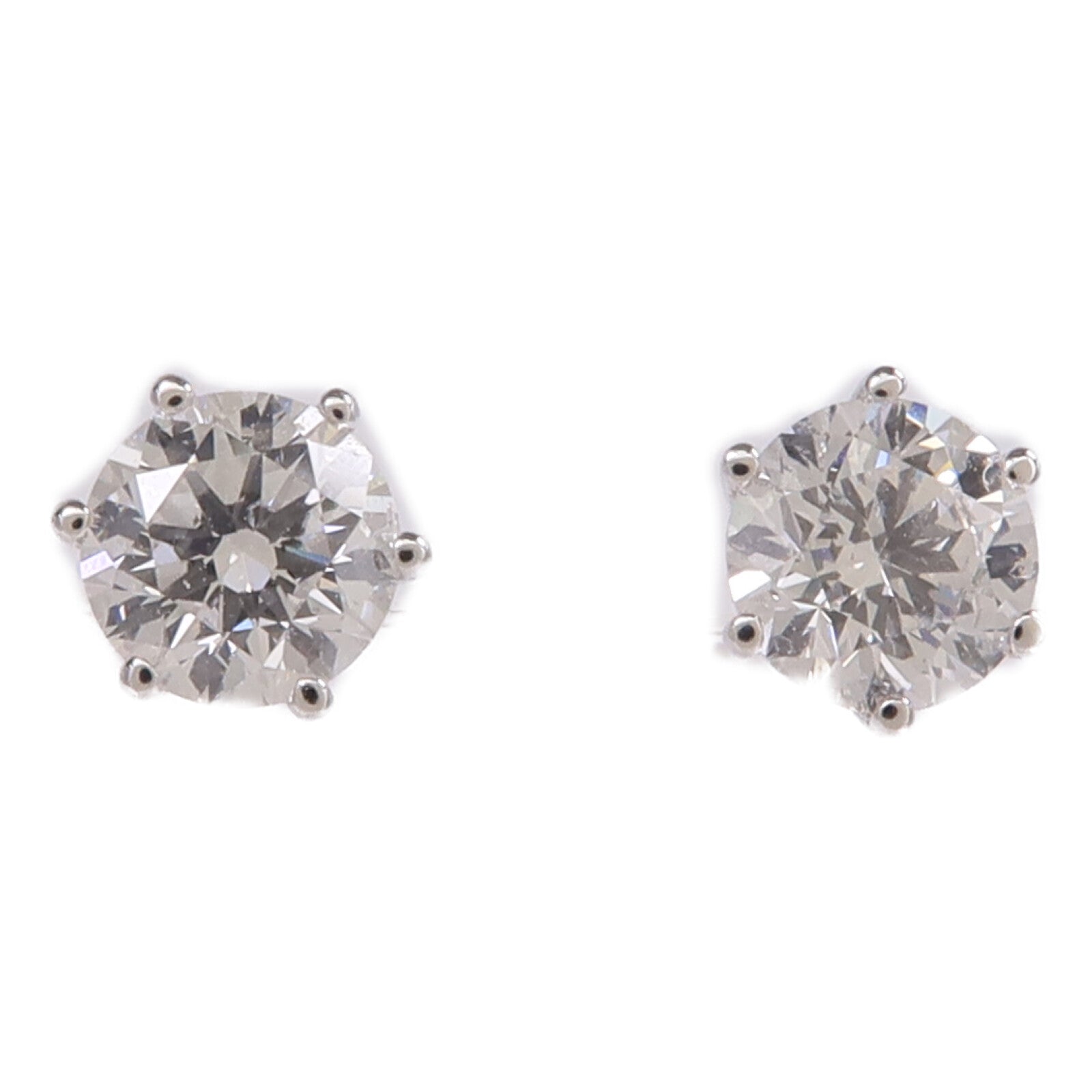 JEWELRY 18K白金Diamond Earrings鑽石耳環