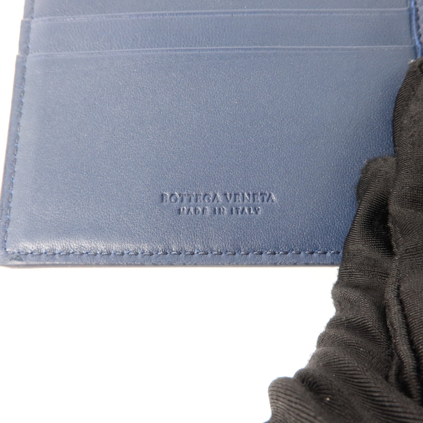 BOTTEGA VENETA 織紋皮革Bifold Wallet錢包