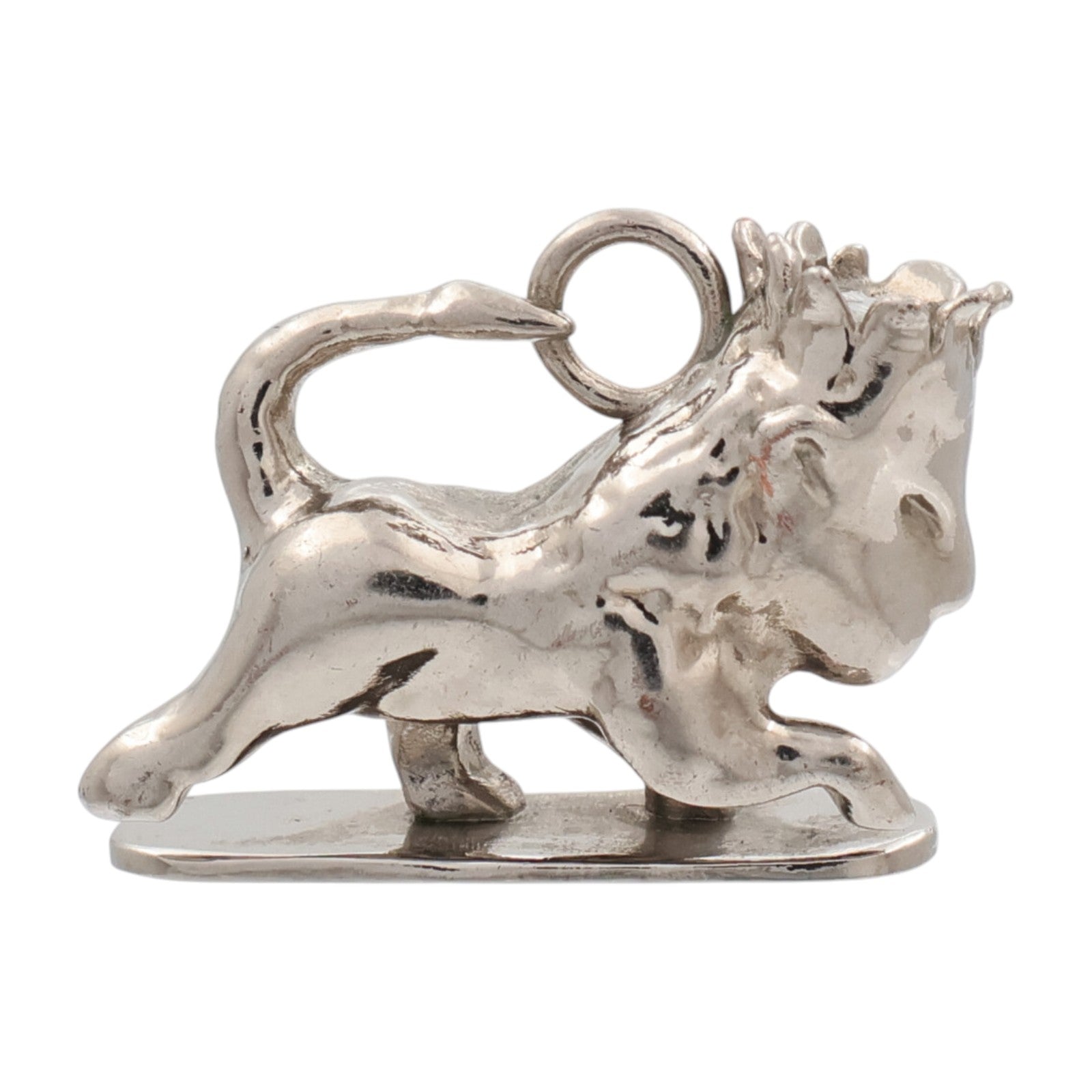 Dior 金屬Peter Doig Lion吊墜