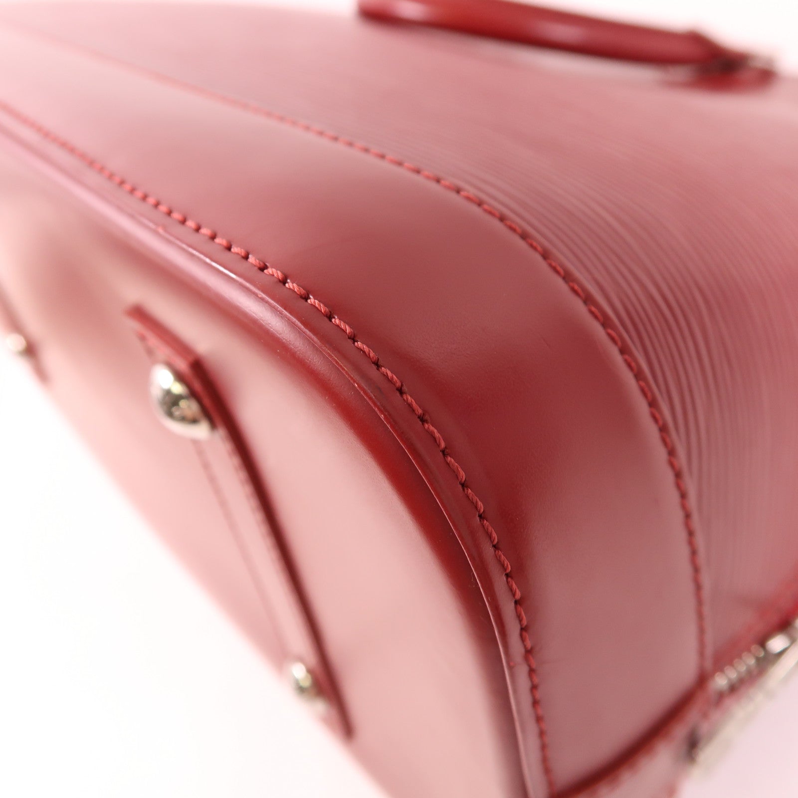 LOUIS VUITTON LV SHW Alma PM Handbag M40490 Epi Red