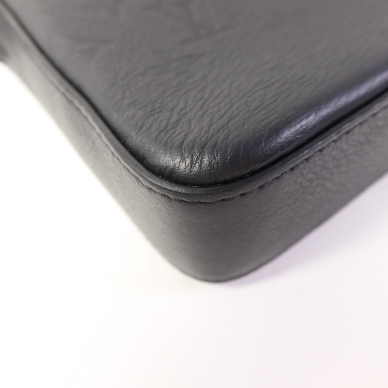 LOUIS VUITTON Monogram Shadow Trio Messenger肩背袋