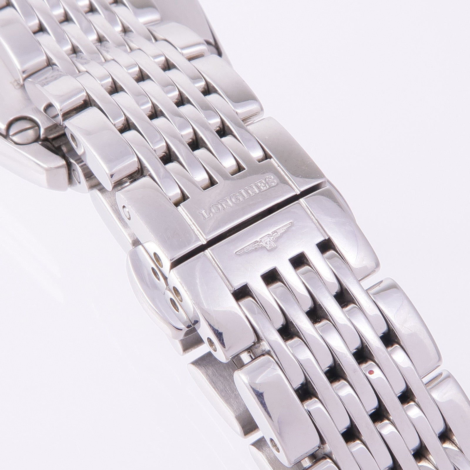 LONGINES Evidenza Automatic Watch Stainless Steel Black