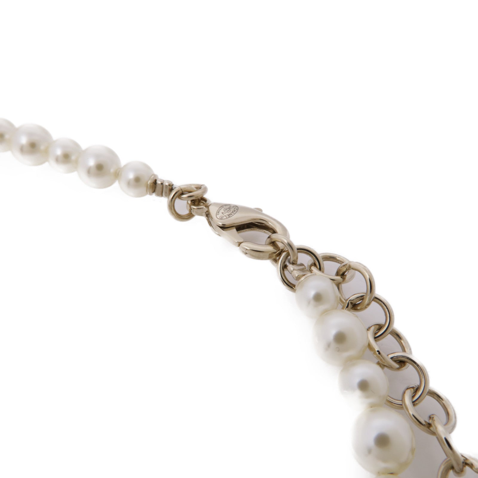 CHANEL PVC/金屬Necklaces項鍊