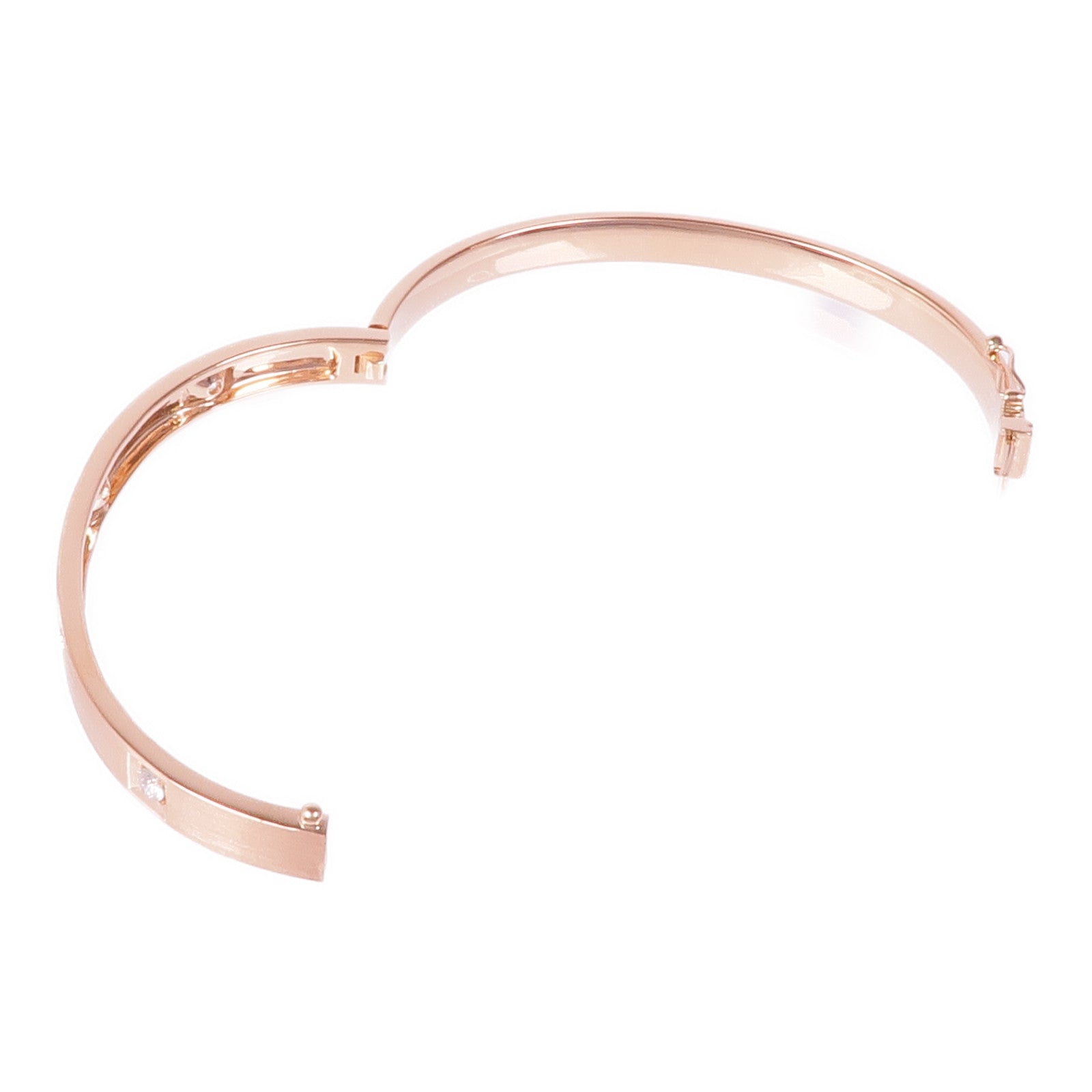 JEWELRY 18K玫瑰金Diamond Bracelet鑽石手鐲