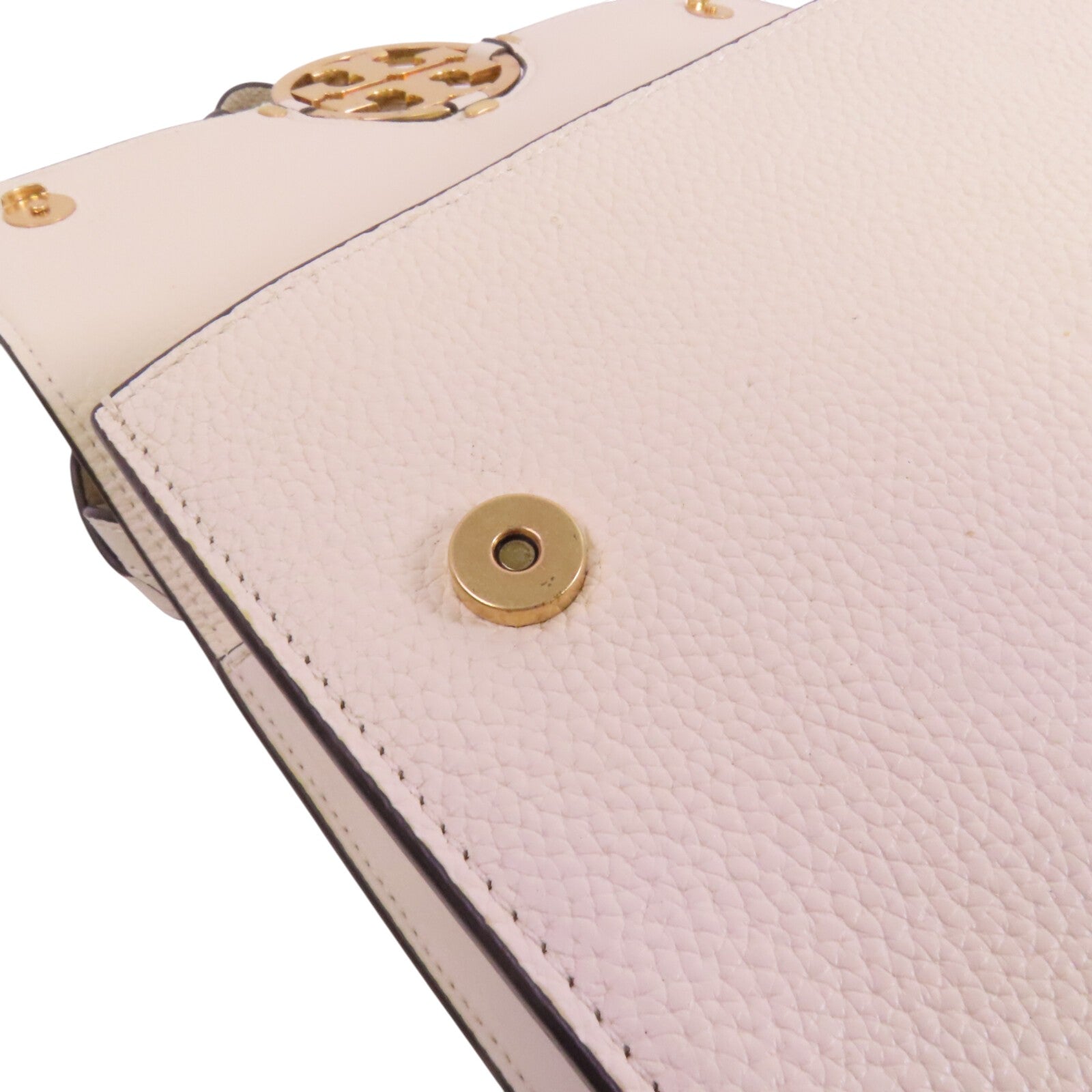 Tory Burch 牛皮皮革2Way Shoulder Bag金扣鏈帶手挽肩背兩用袋