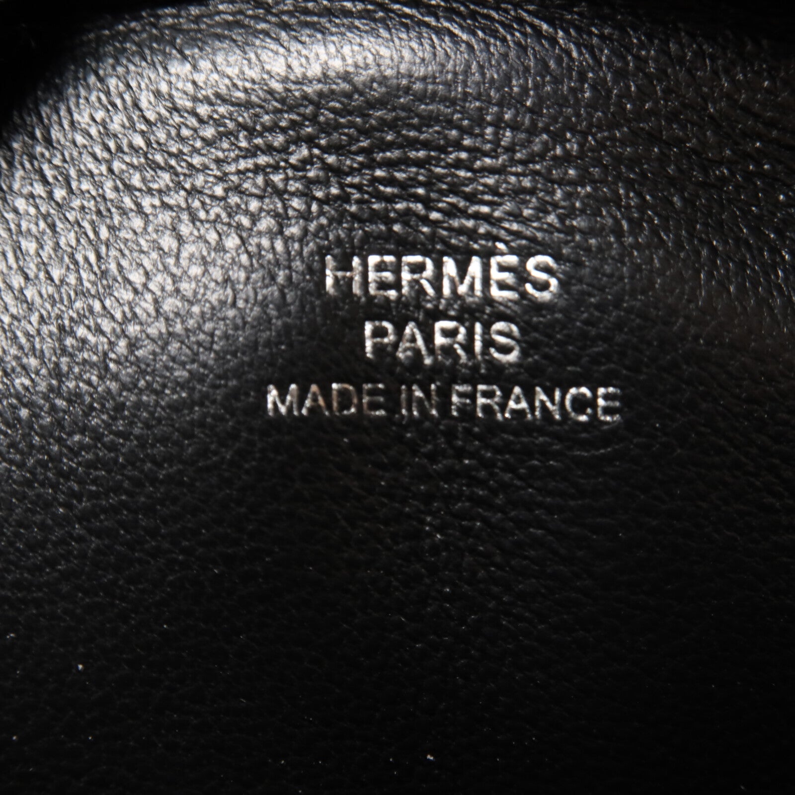 HERMES Swift皮革In The Loop肩背袋Noir