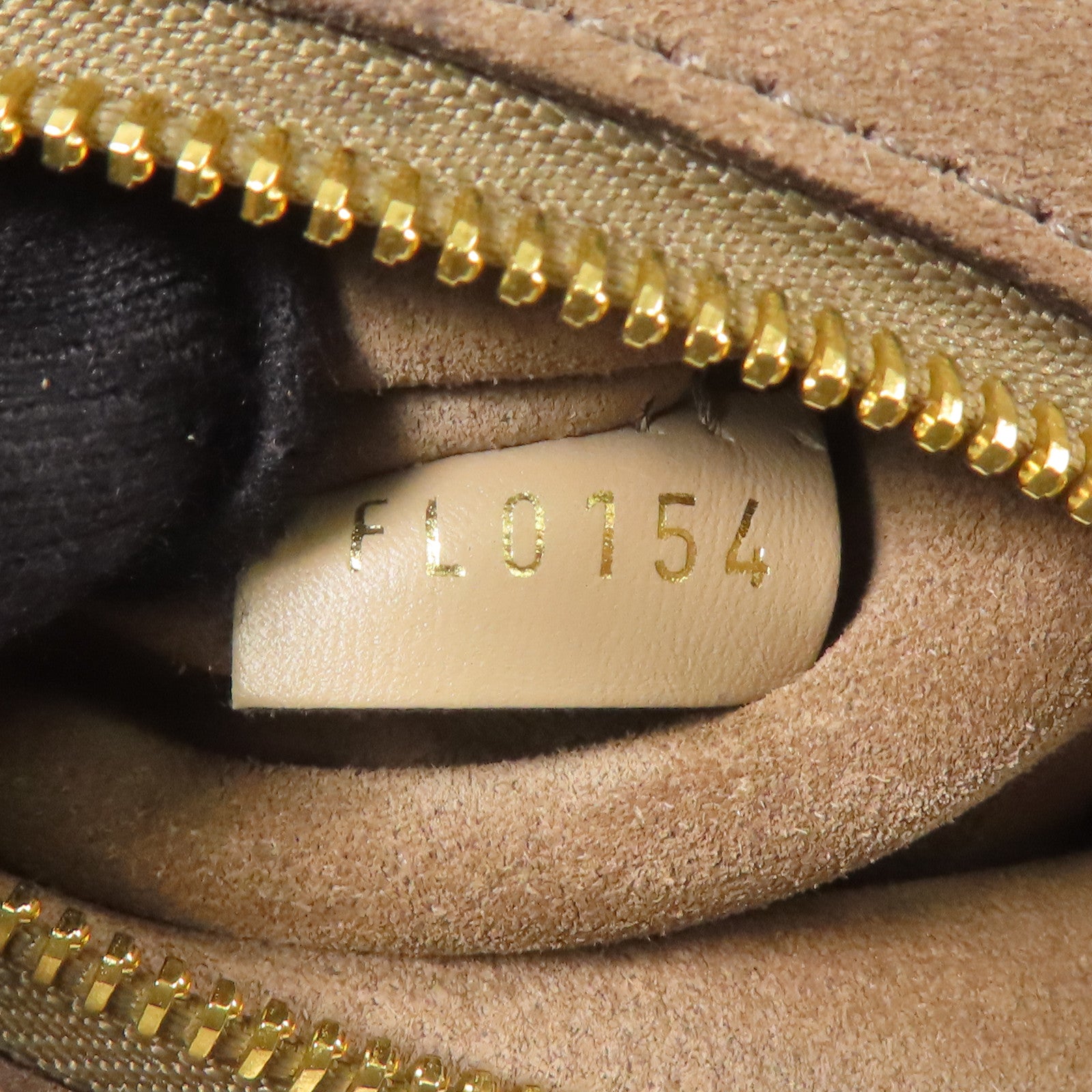 LOUIS VUITTON 牛皮皮革/羊絨Tote W PM金扣手挽袋