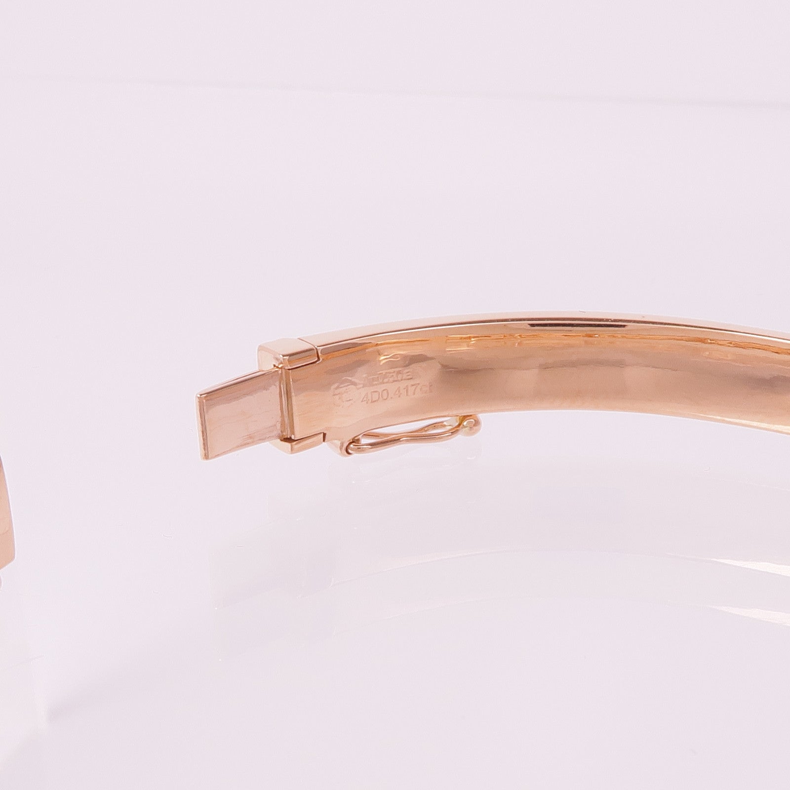 JEWELRY 18K玫瑰金Diamond Bracelet鑽石手鐲