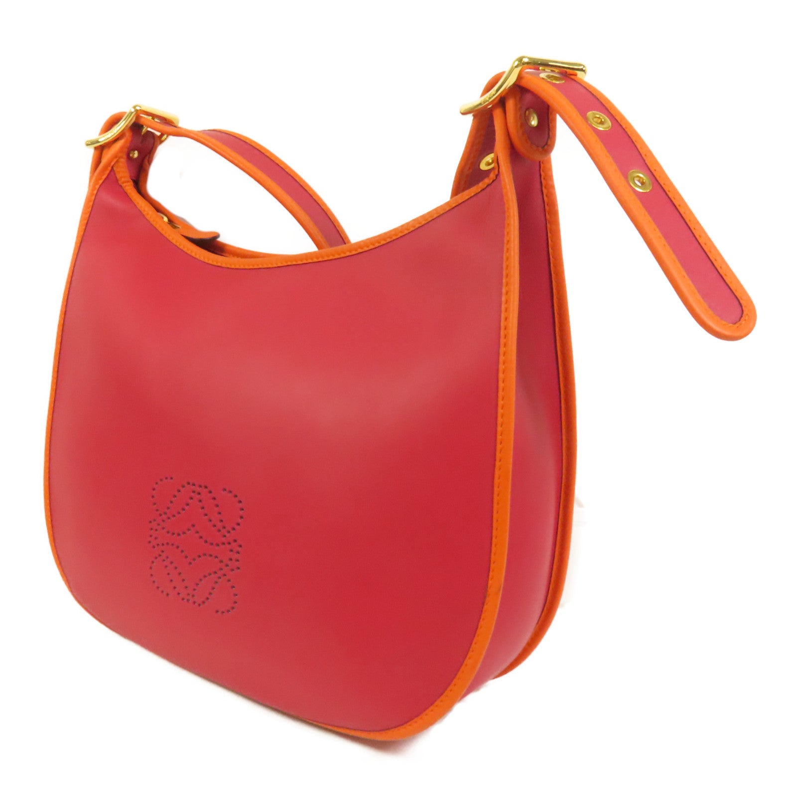 LOEWE 牛皮皮革Shoulder Bag肩背袋