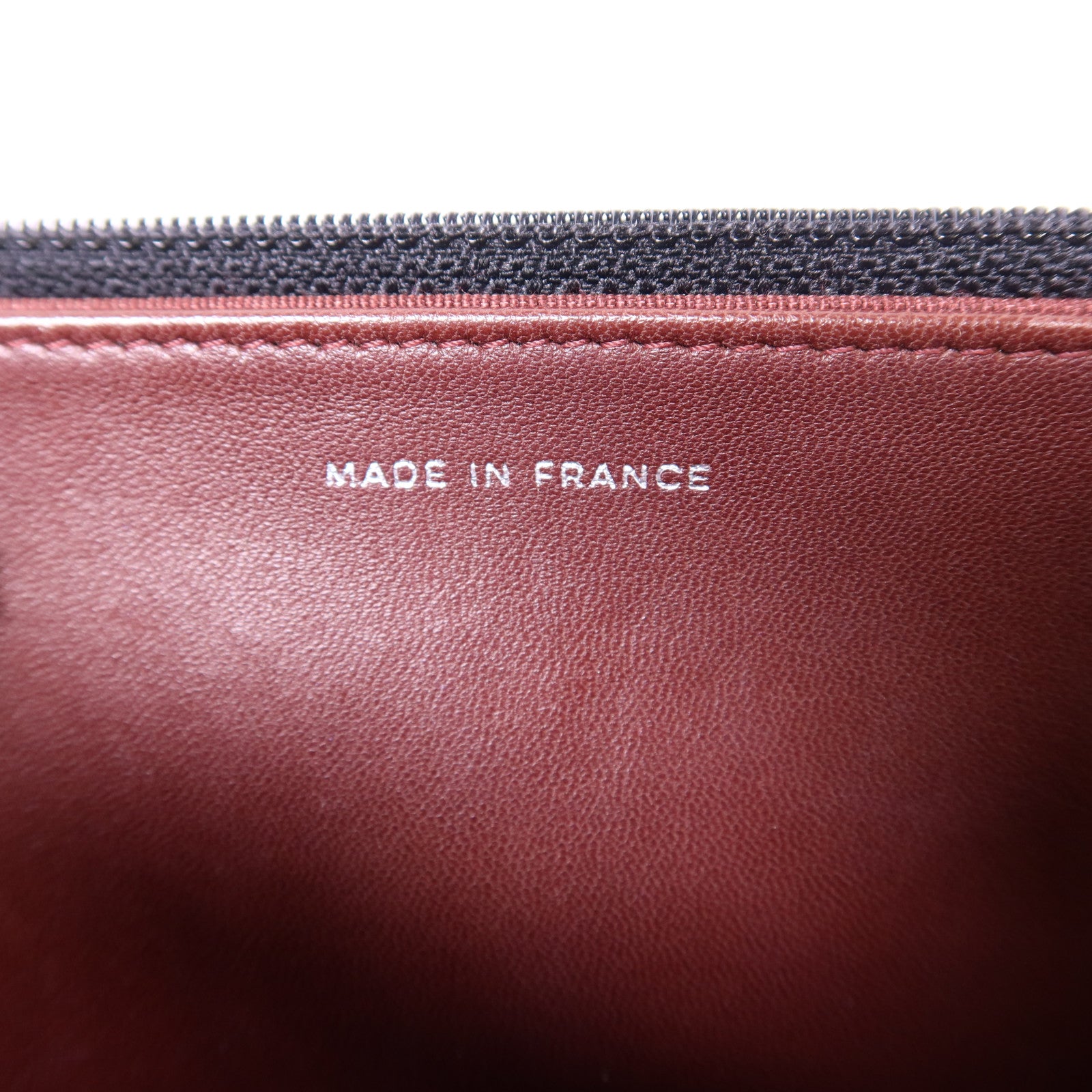 CHANEL 羊皮皮革WOC Wallet On Chain銀扣鏈帶肩背袋