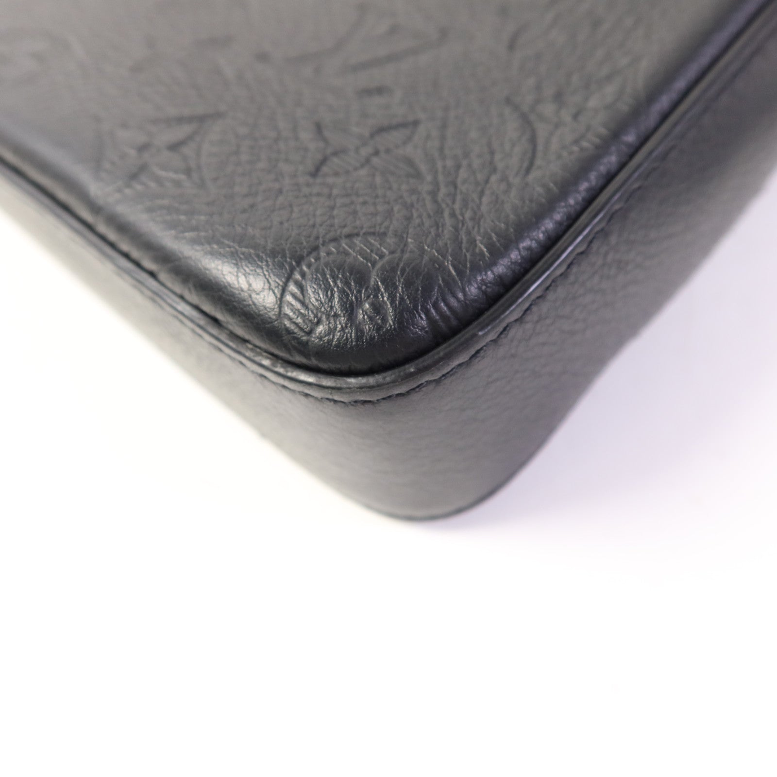 LOUIS VUITTON Monogram Shadow Trio Messenger肩背袋