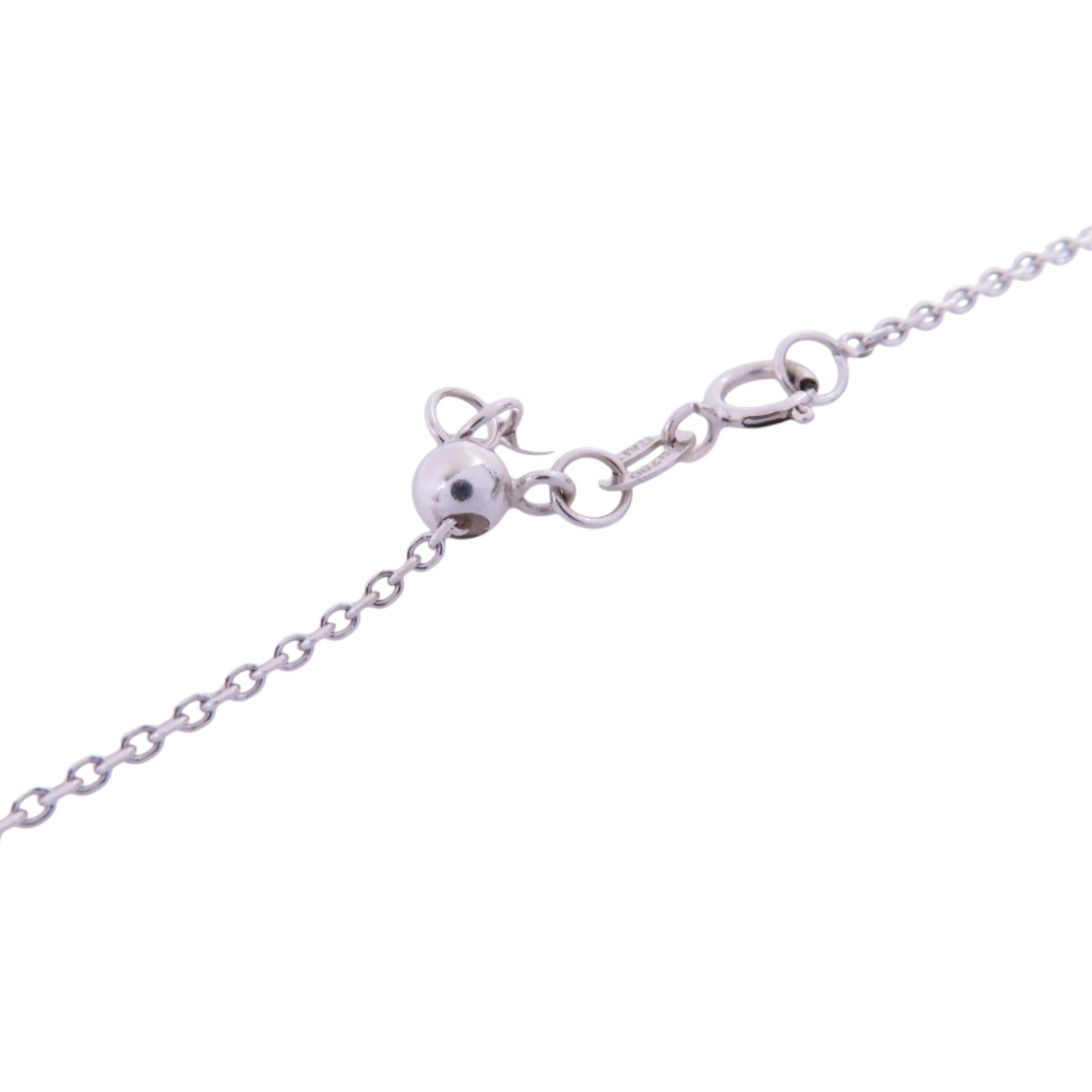 JEWELRY 【激減優惠】18K白金/鑽石Diamond Necklace項鏈