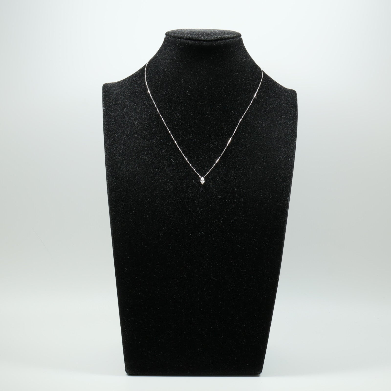 JEWELRY 18K白金Diamond Necklace鑽石項鍊