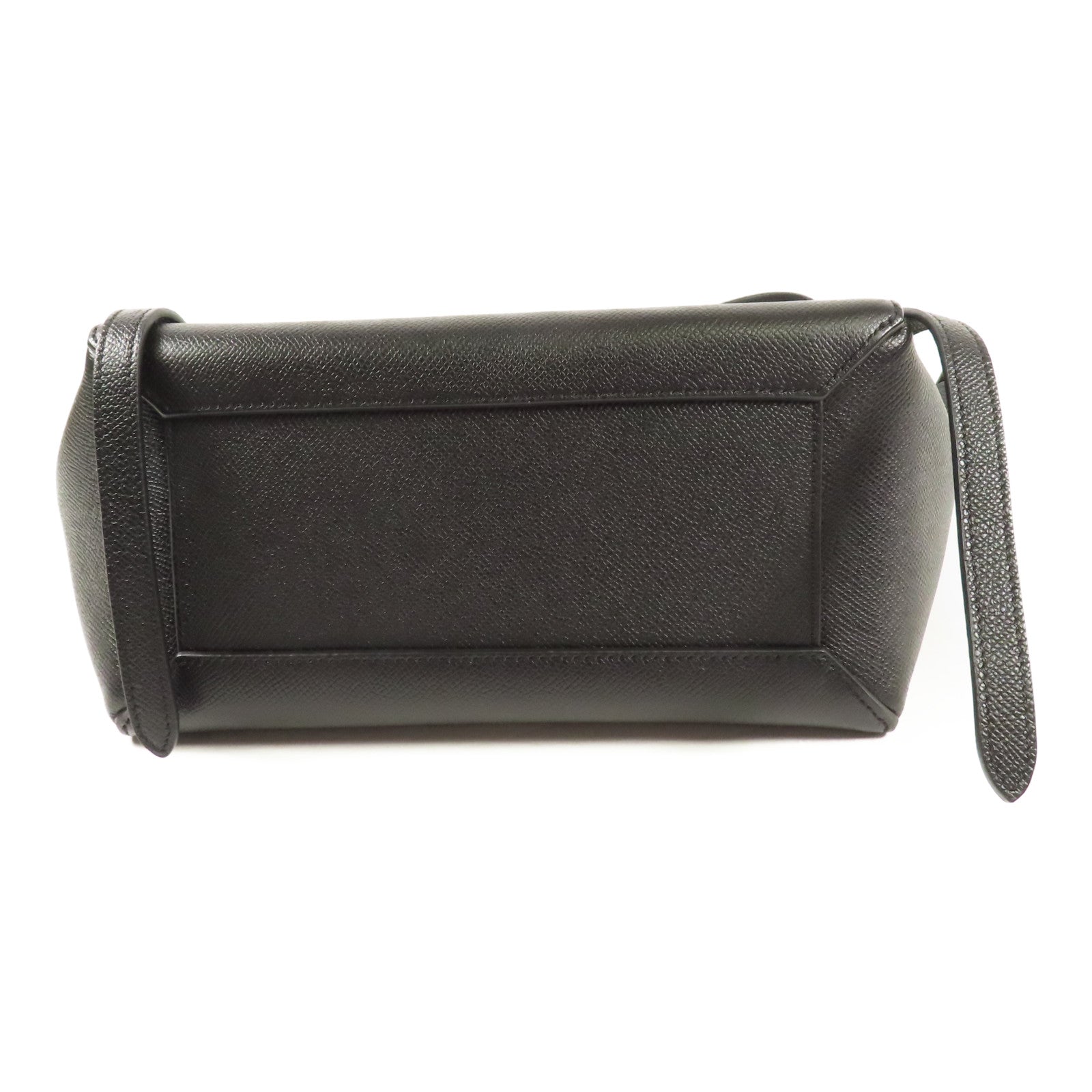 CELINE 牛皮皮革Mirco Belt Bag金扣手挽肩背兩用袋