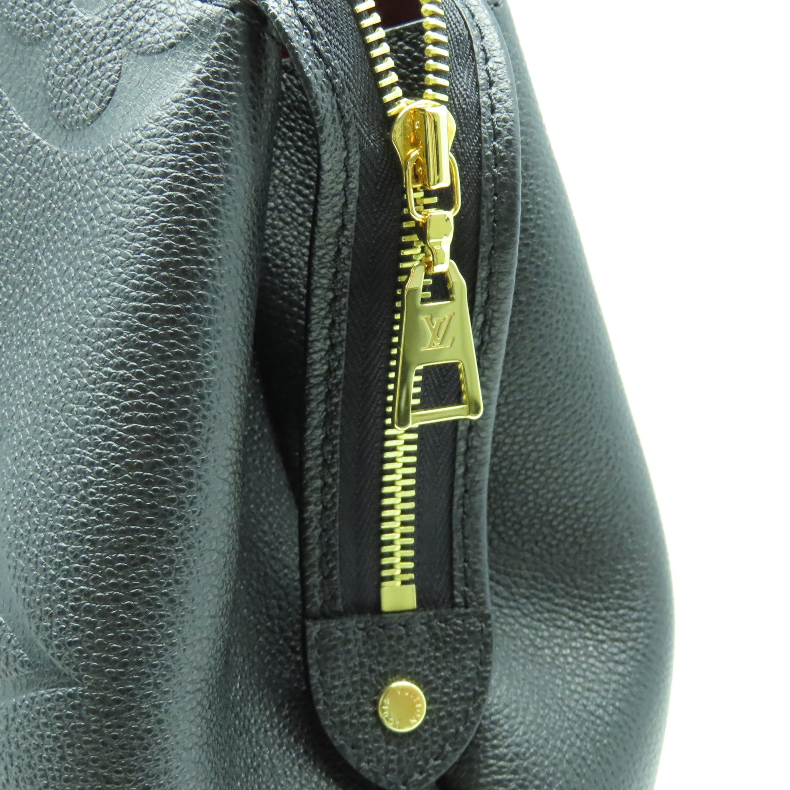 LOUIS VUITTON 【清倉大減價】Monogram Empreinte Grand Palais金扣手挽肩背兩用袋黑色