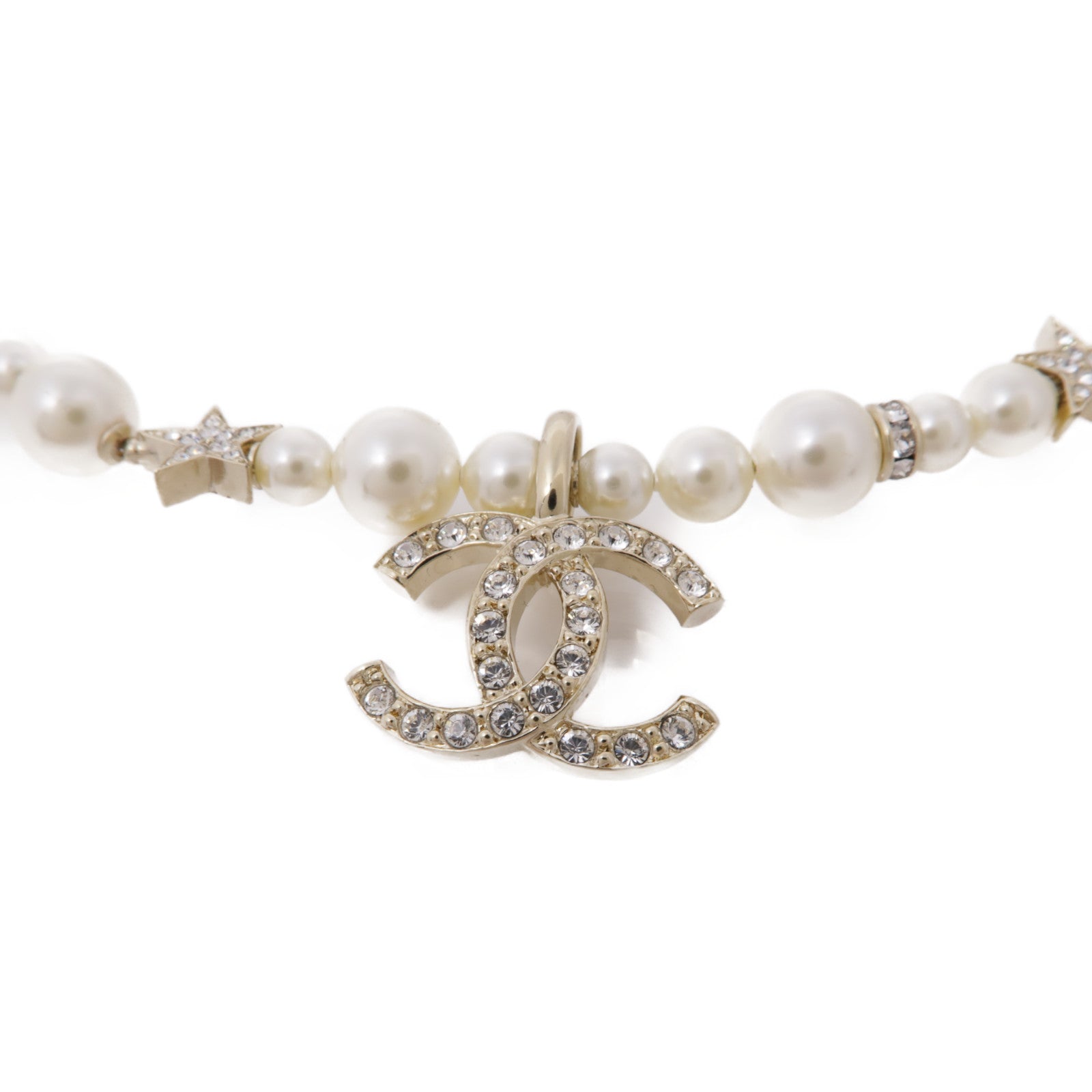 CHANEL PVC/金屬Necklaces項鍊