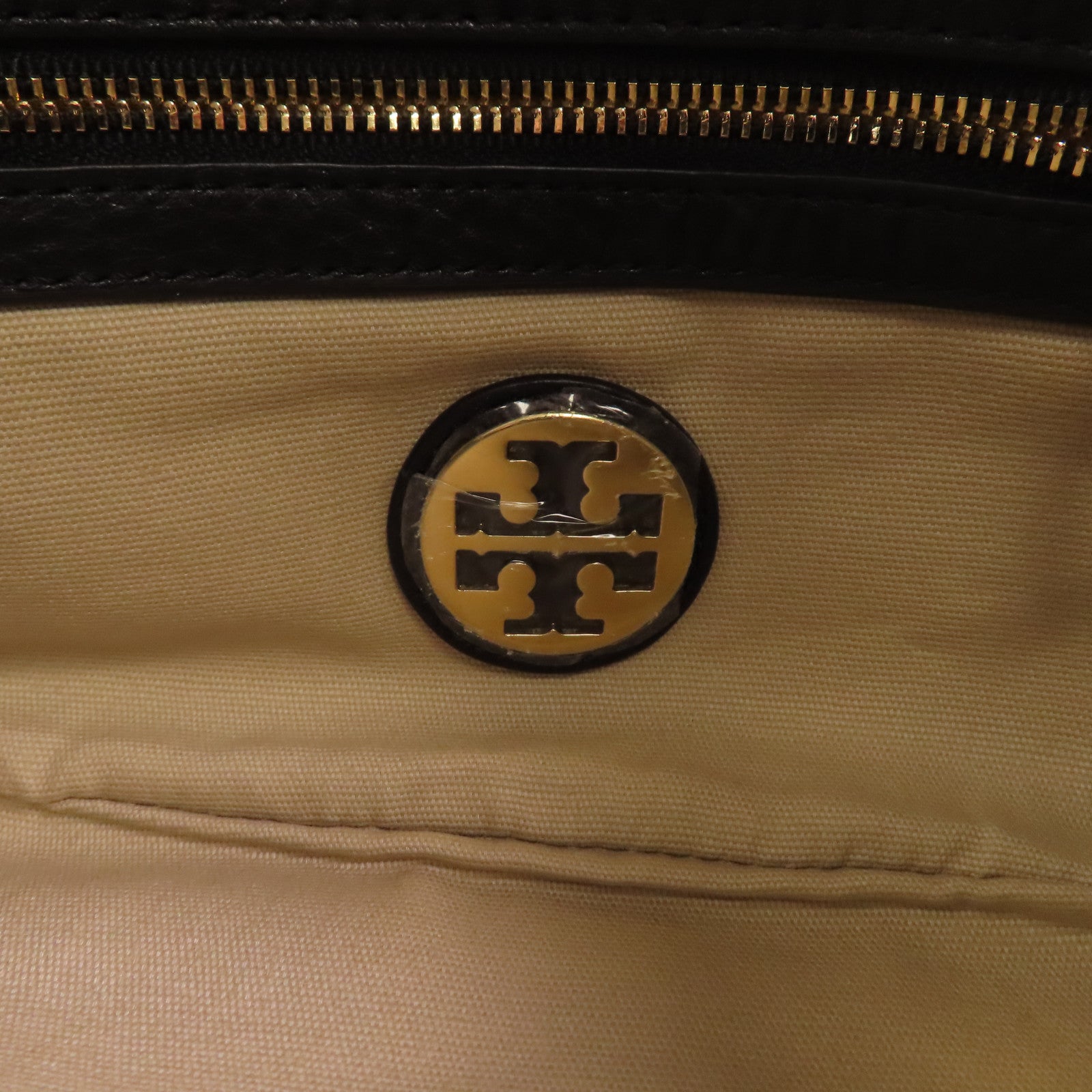 Tory Burch 牛皮皮革Shoulder Bag金扣鏈帶肩背袋