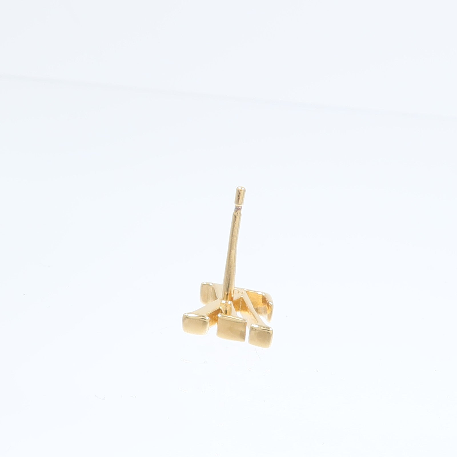 LOUIS VUITTON 金屬/PVC Floragram Earrings