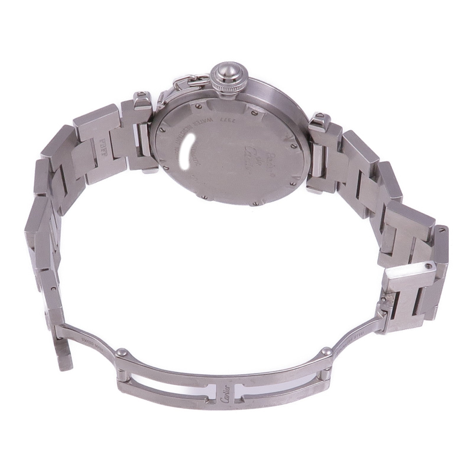 CARTIER Pasha C GMT W31029M7