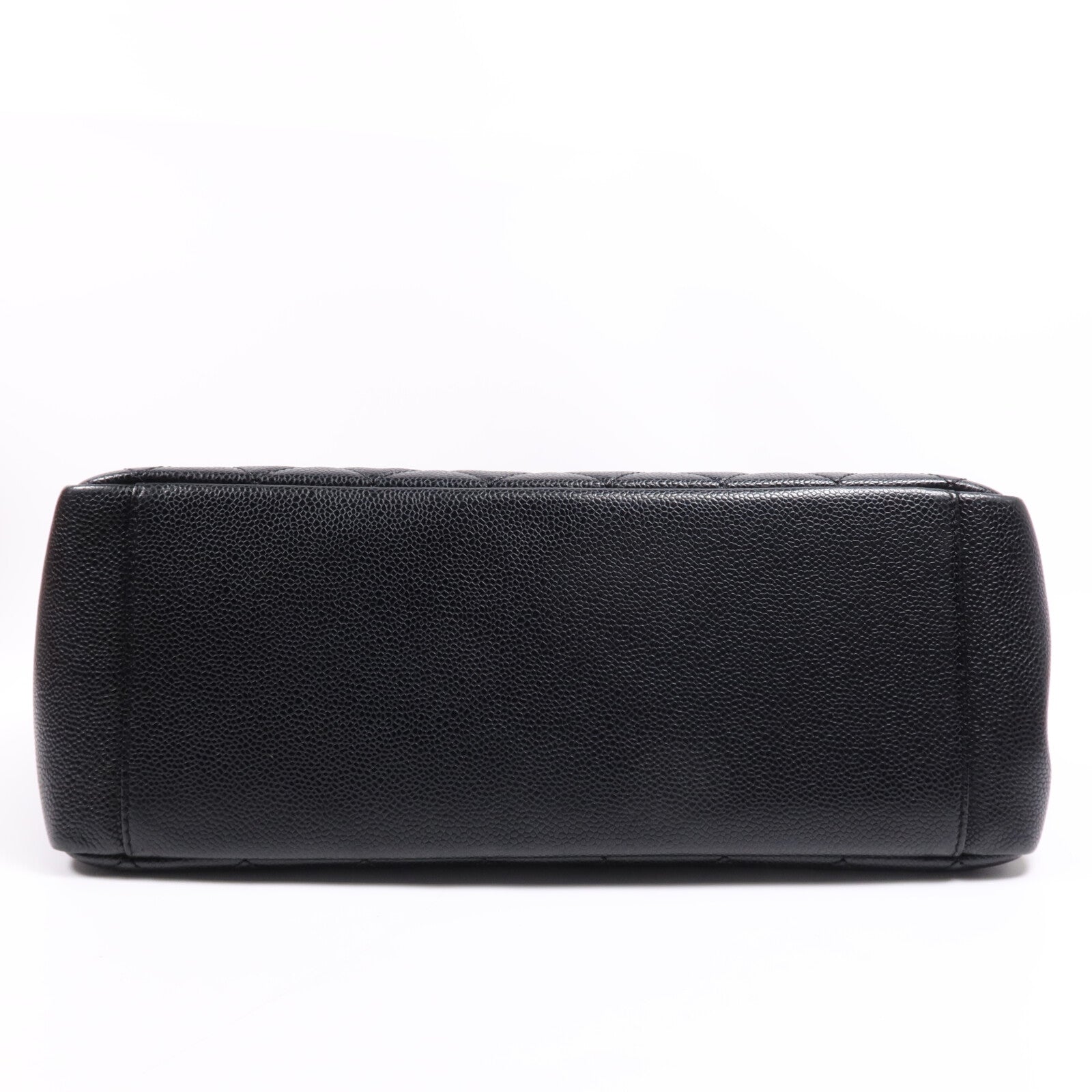 CHANEL 牛皮皮革GST Grand Shopping Tote Bag鏈帶肩背袋