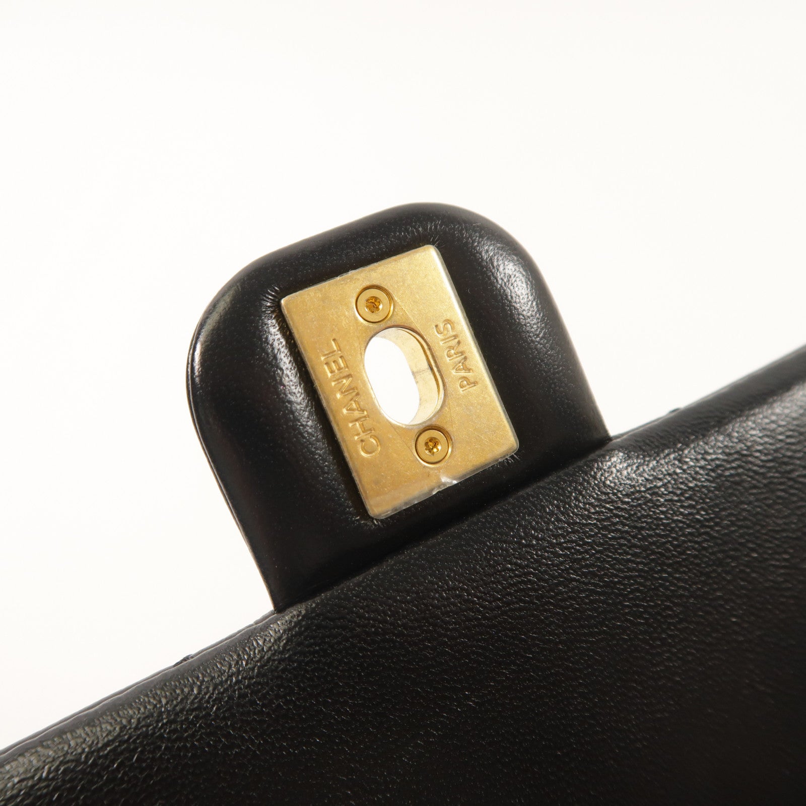 CHANEL 羊皮皮革Mini Flap Bag鏈帶肩背袋