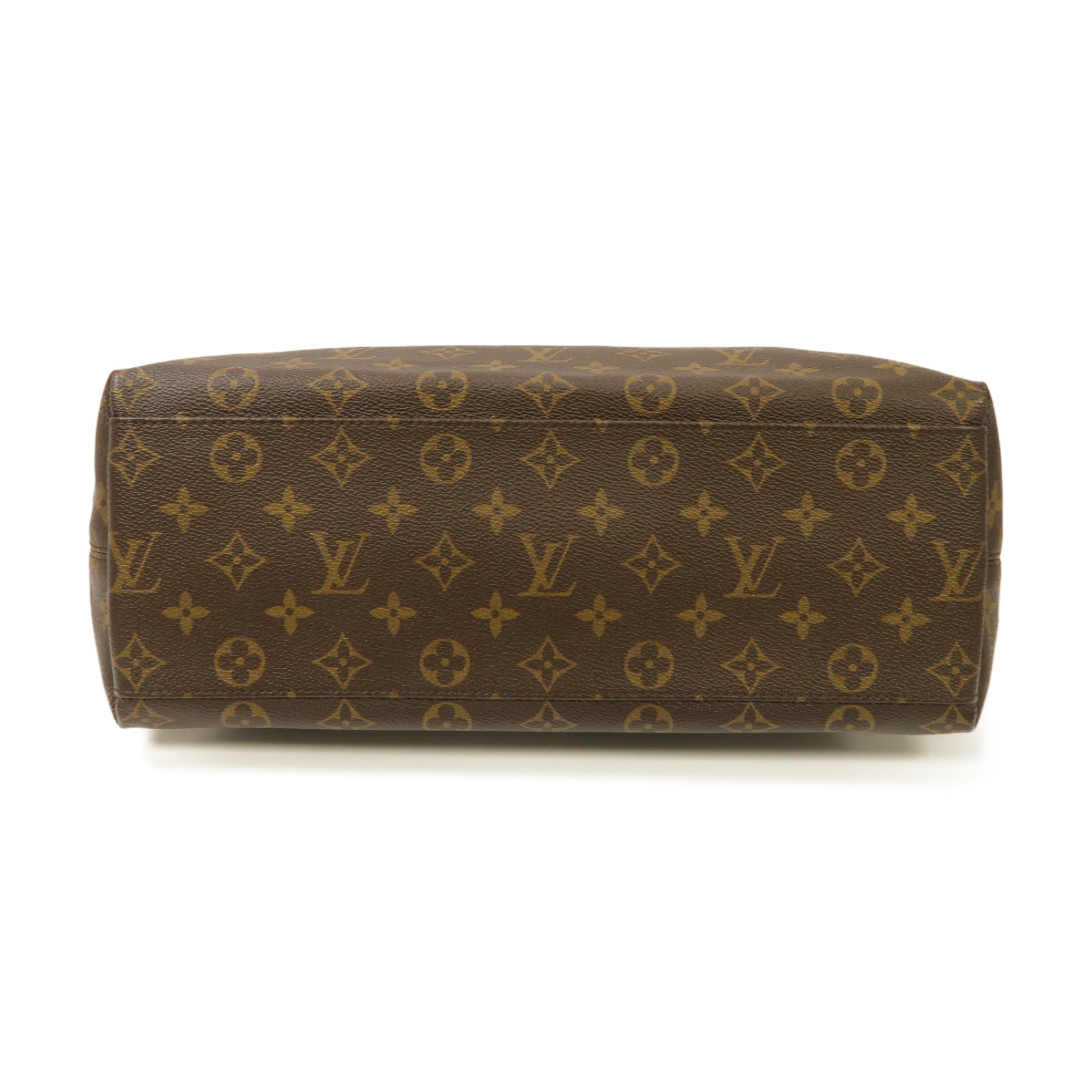 LOUIS VUITTON 【激減優惠】Monogram Tuileries Hobo金扣肩背袋啡色