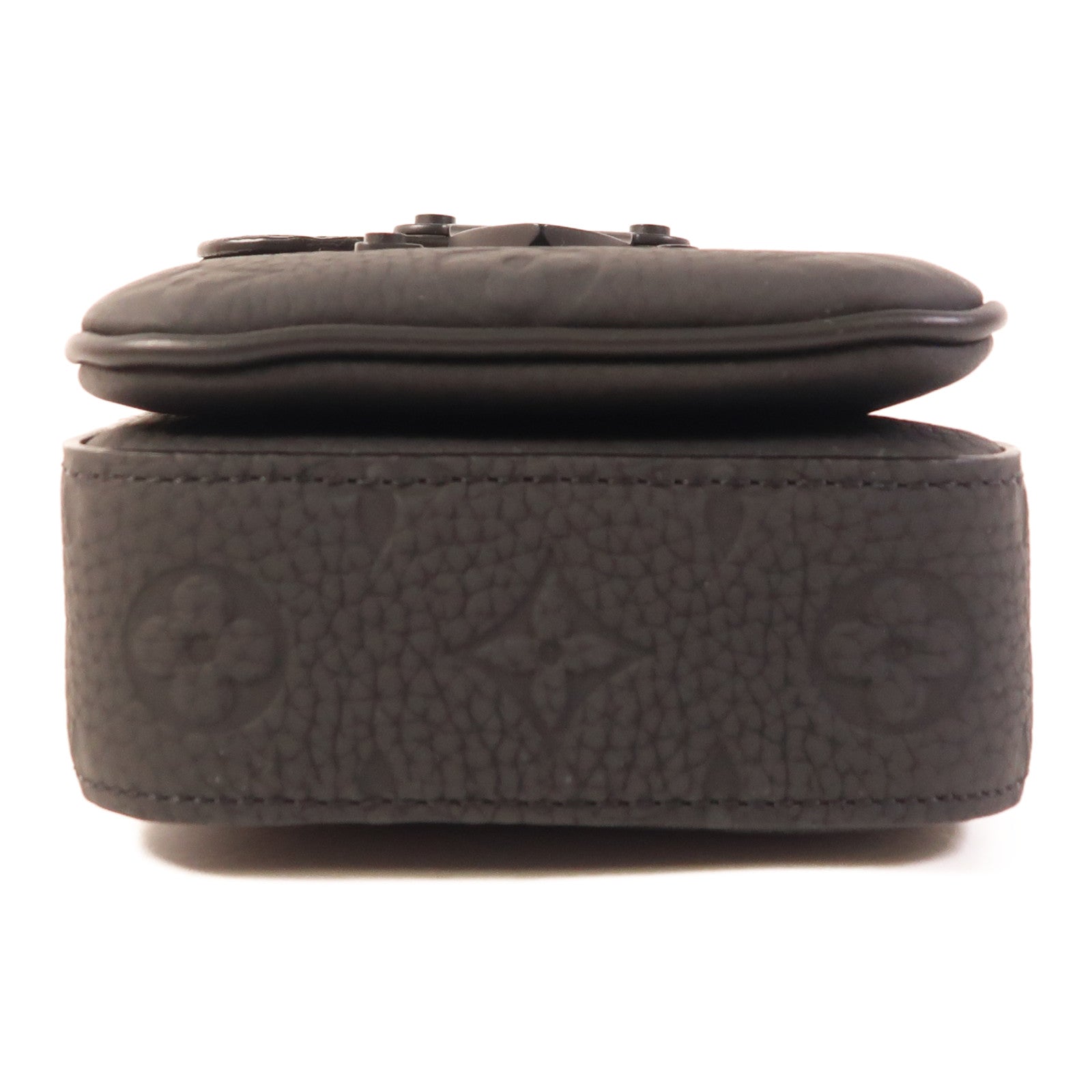 LOUIS VUITTON Monogram Taurillon S-Lock Vertical Wearable肩背袋