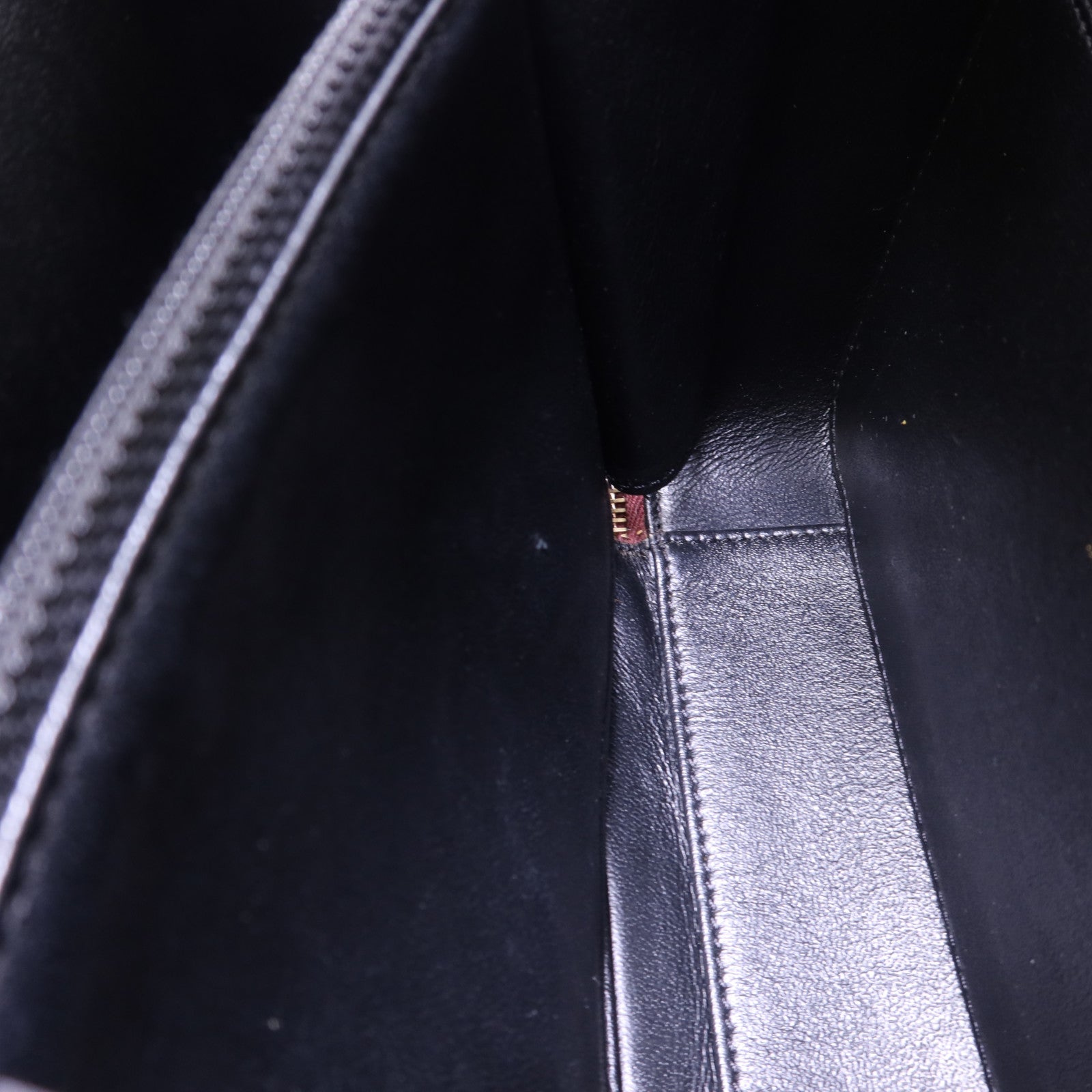 CHANEL 牛皮皮革Vanity Case金扣手挽肩背兩用袋