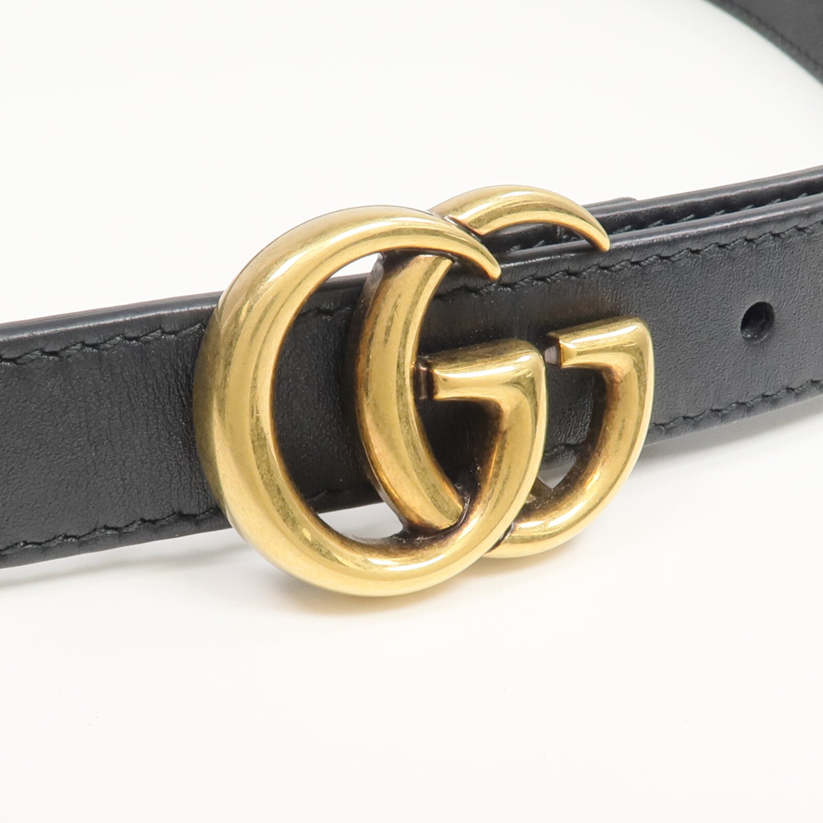GUCCI 牛皮皮革Belt皮帶