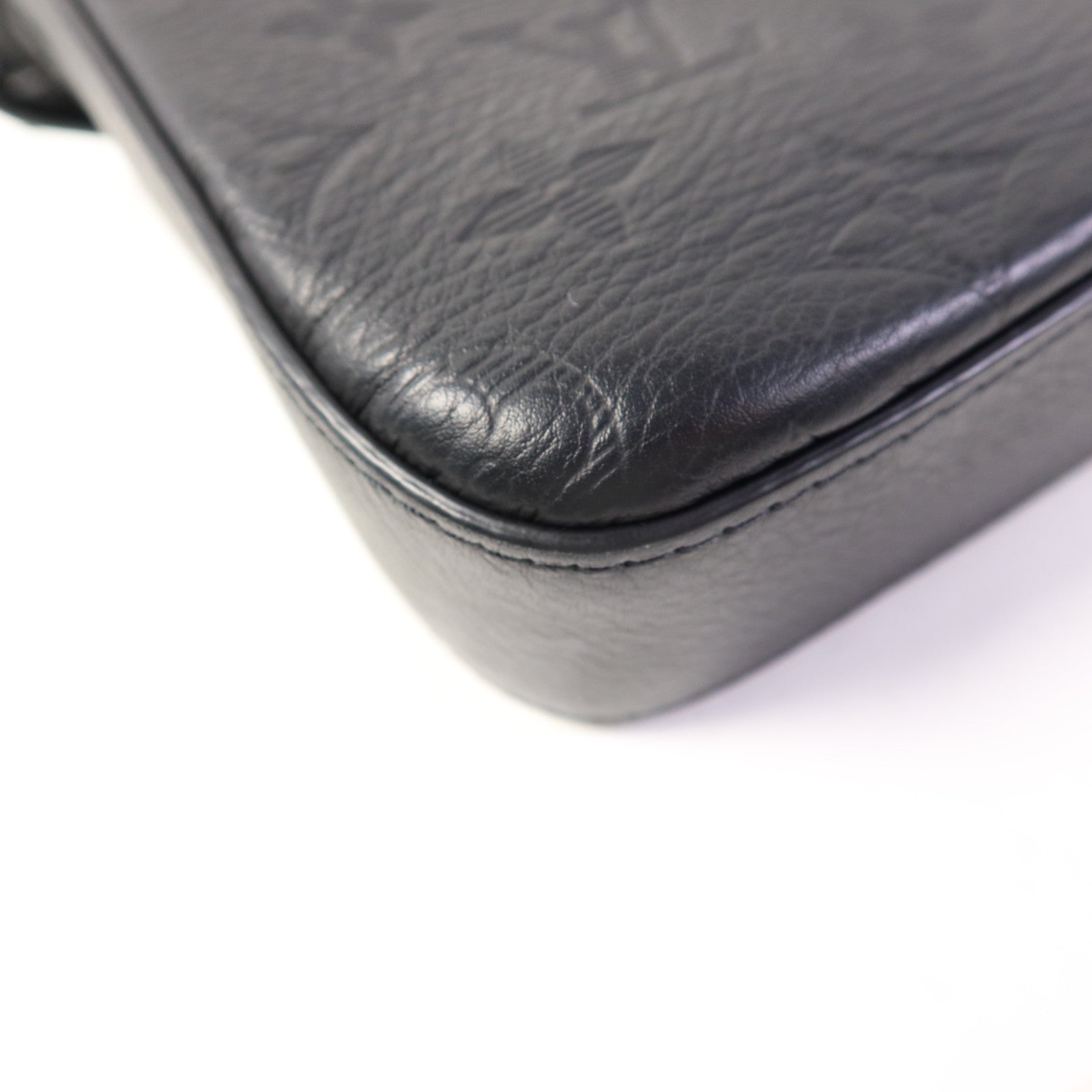 LOUIS VUITTON Monogram Shadow Trio Messenger肩背袋