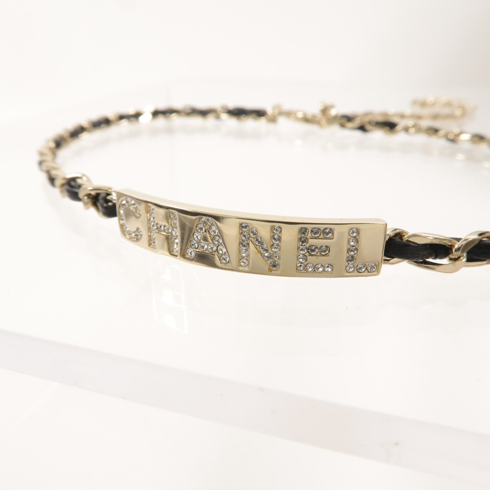 CHANEL 金屬Choker Necklace項鍊