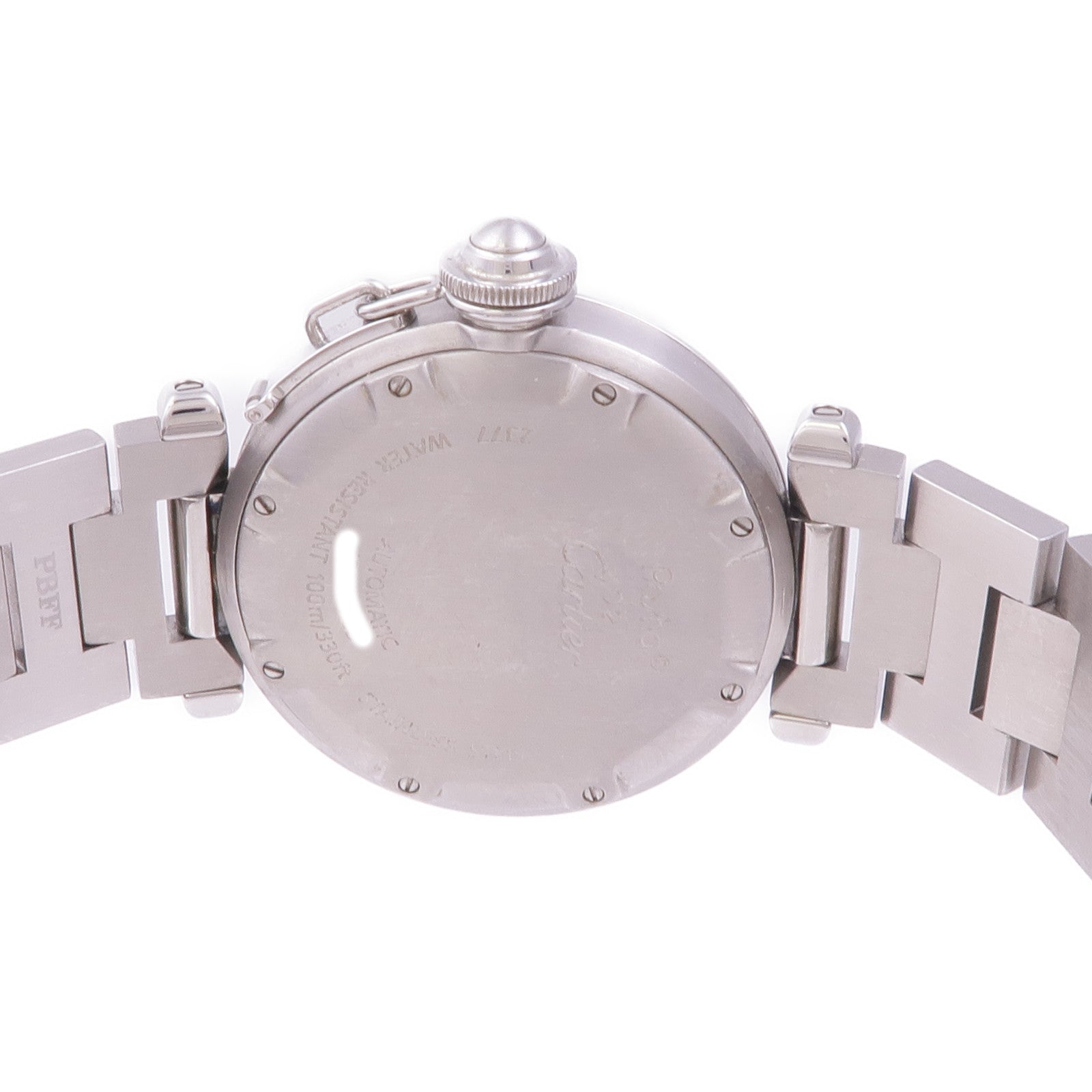 CARTIER Pasha C GMT W31029M7