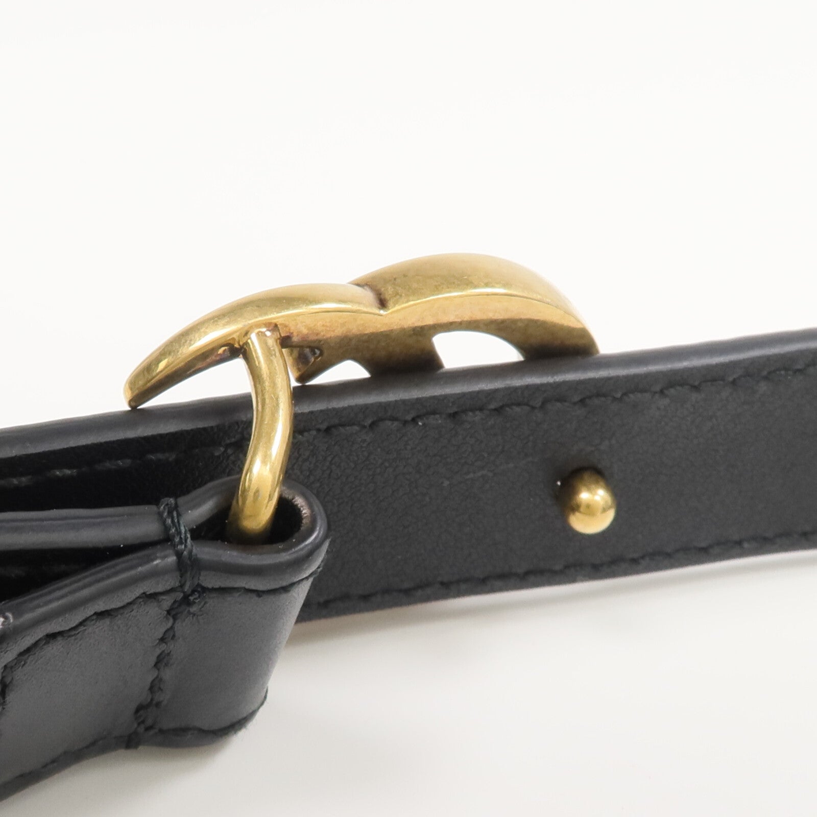 GUCCI 牛皮皮革Belt皮帶