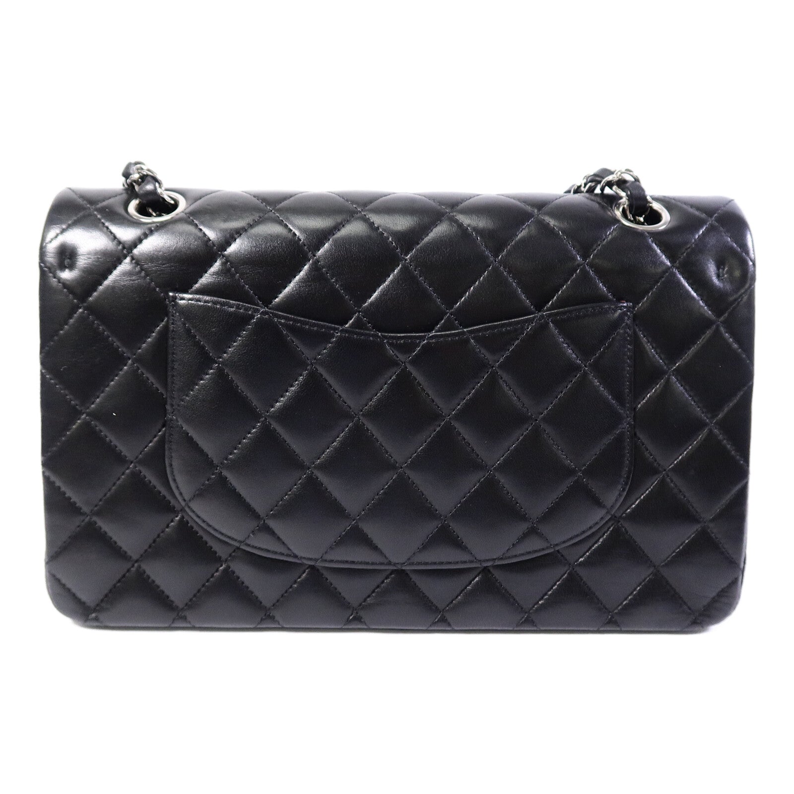 CHANEL 羊皮皮革Classic 25鏈帶肩背袋