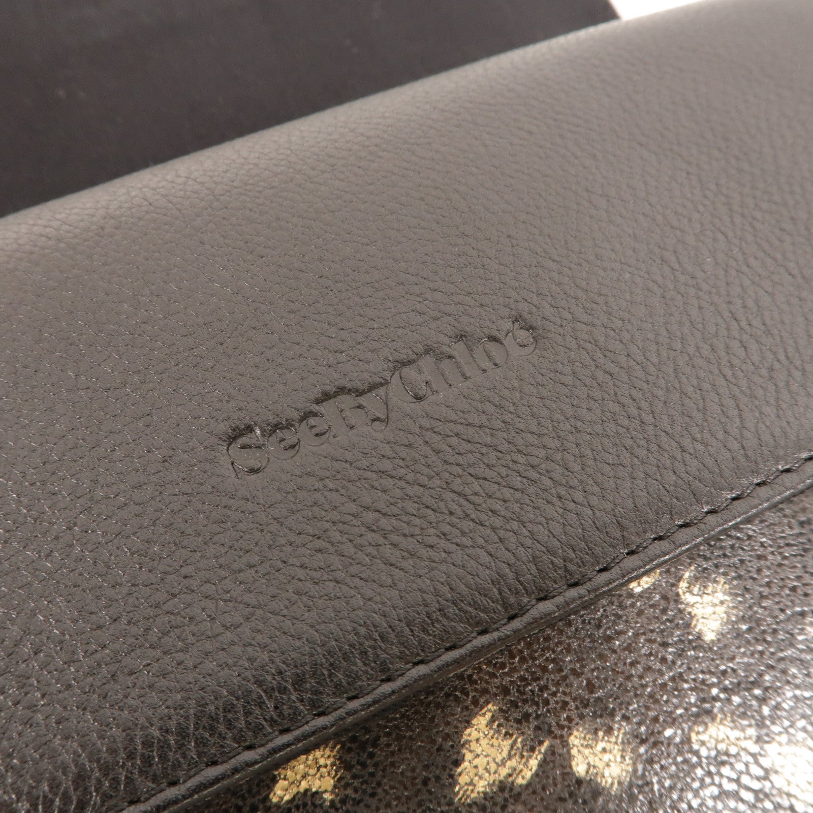 SEE BY CHLOE 牛皮皮革Shoulder Bag肩背袋