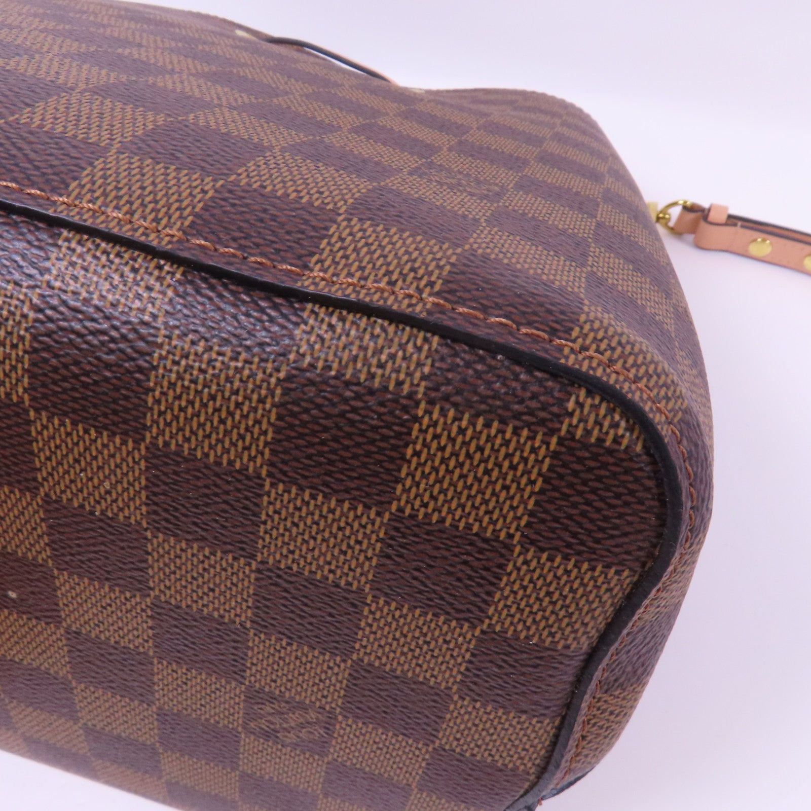 LOUIS VUITTON Damier NeoNoe金扣肩背袋