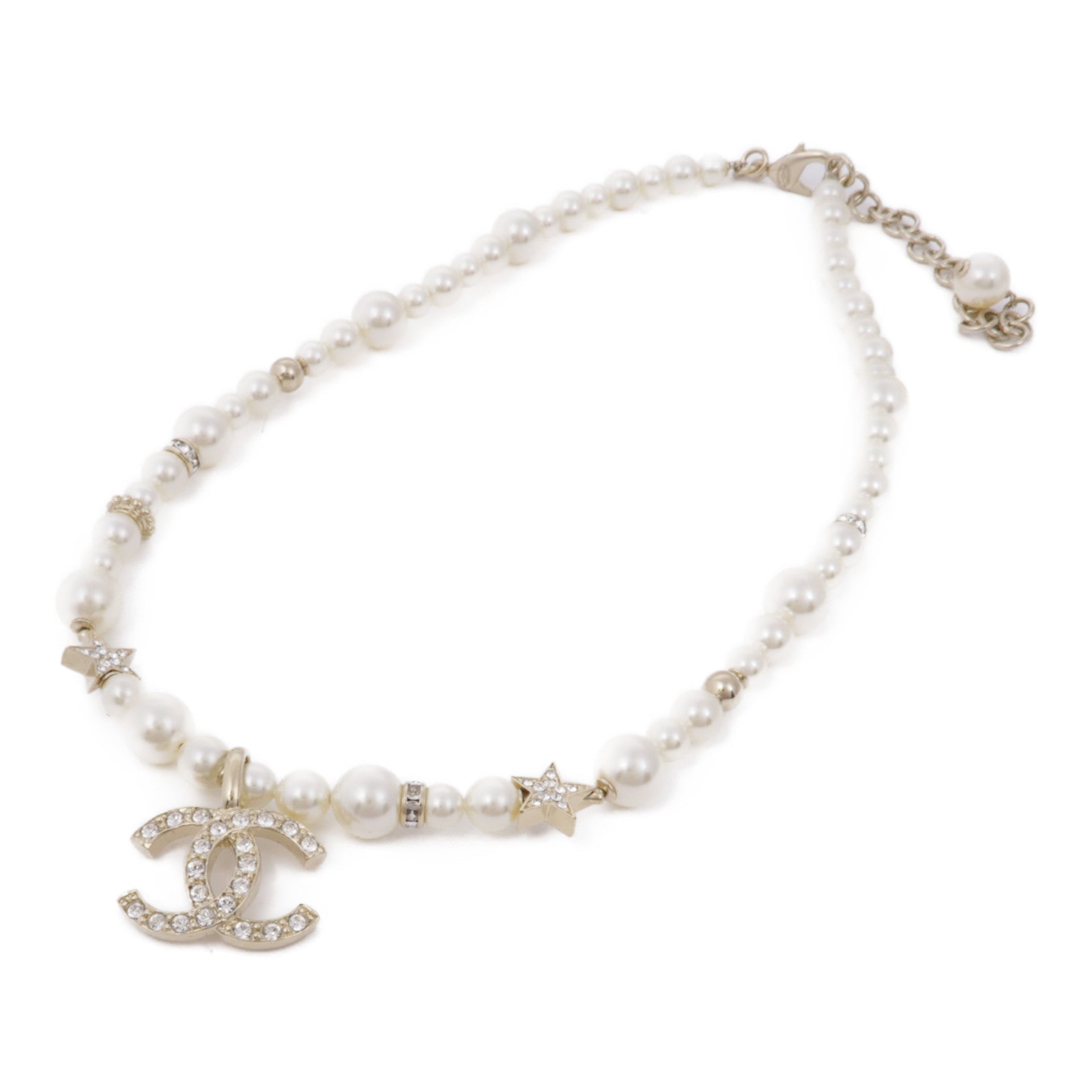CHANEL PVC/金屬Necklaces項鍊