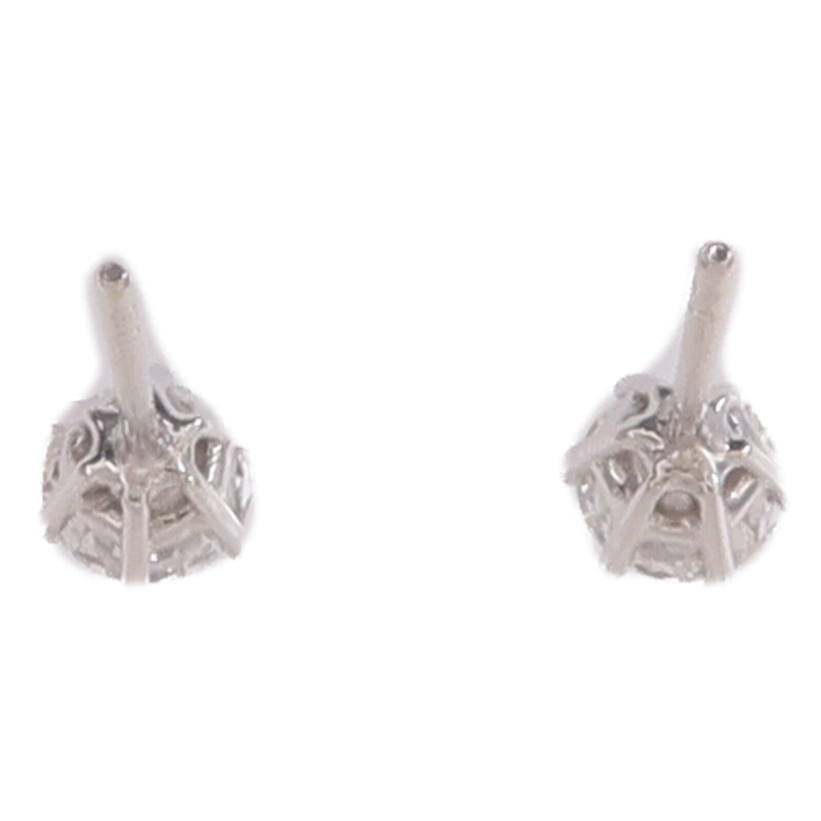 JEWELRY 18K白金Diamond Earrings鑽石耳環