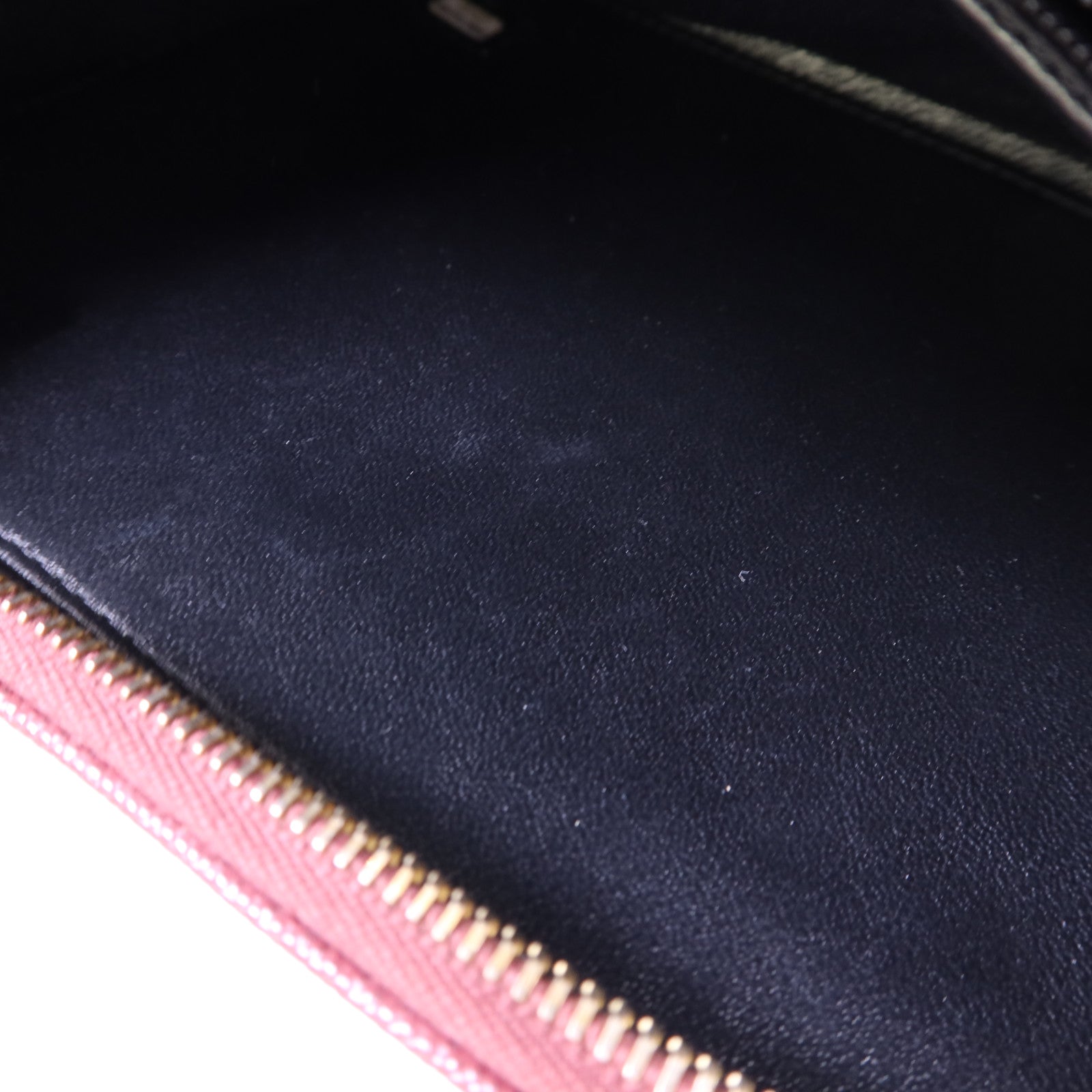 CHANEL 牛皮皮革Vanity Case金扣手挽肩背兩用袋