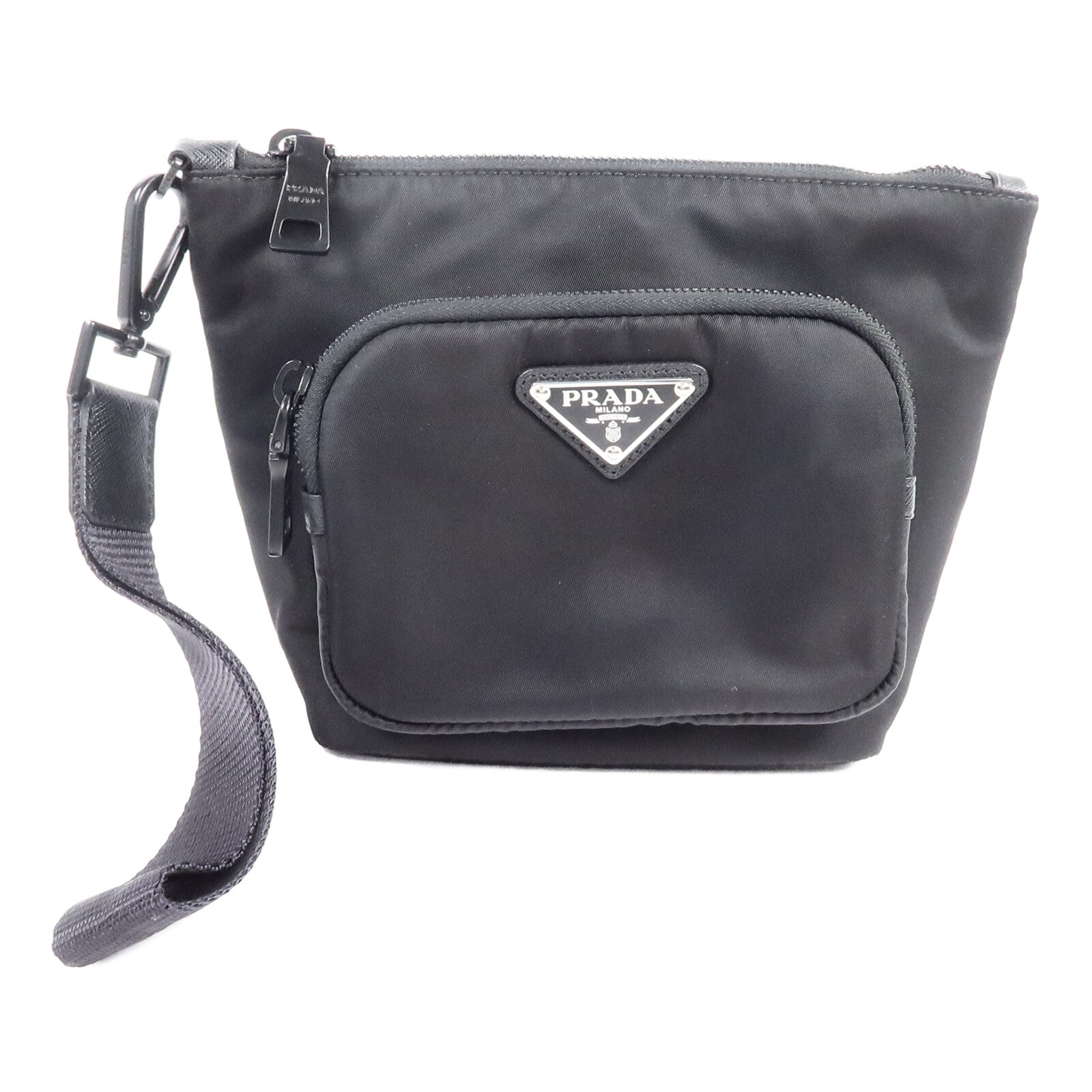 PRADA 尼龍Small Item手拿包