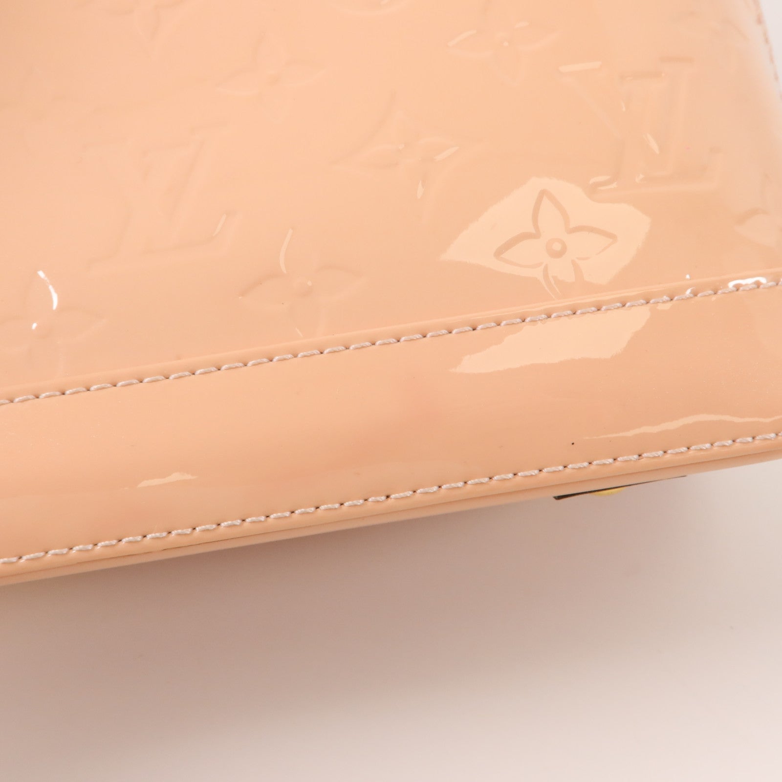 LOUIS VUITTON Monogram Vernis Alma BB手挽肩背兩用袋