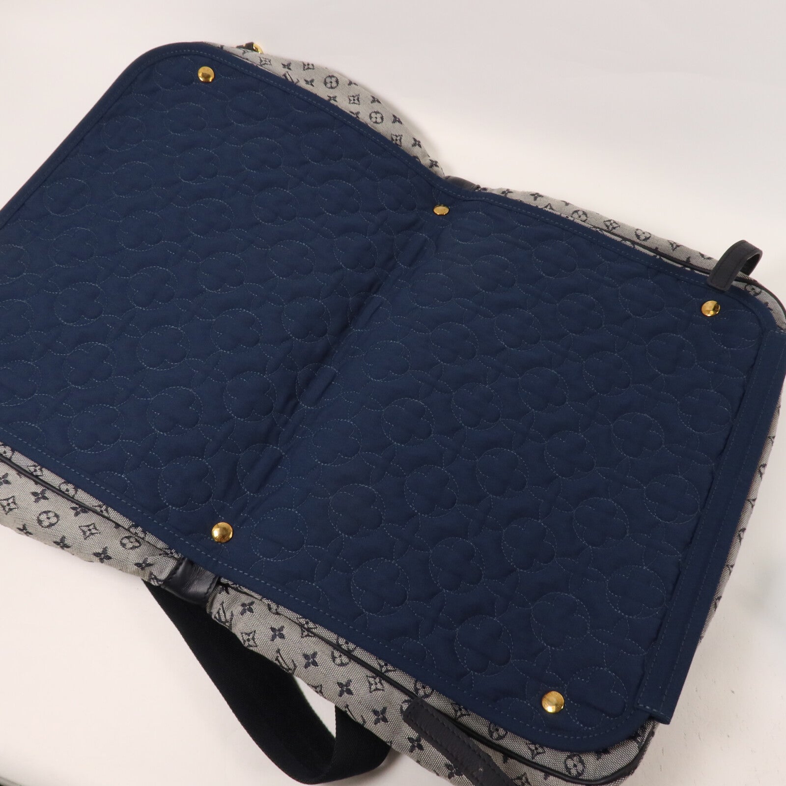LOUIS VUITTON Monogram Mini LinSac Maman肩背袋