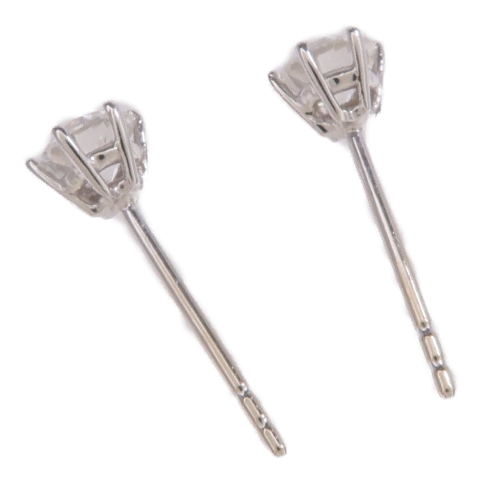 JEWELRY 18K白金Diamond Earrings鑽石耳環