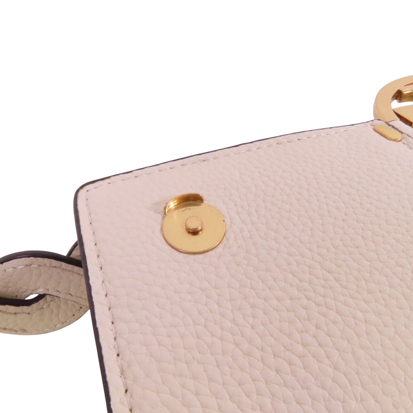 Tory Burch 牛皮皮革2Way Shoulder Bag金扣鏈帶手挽肩背兩用袋