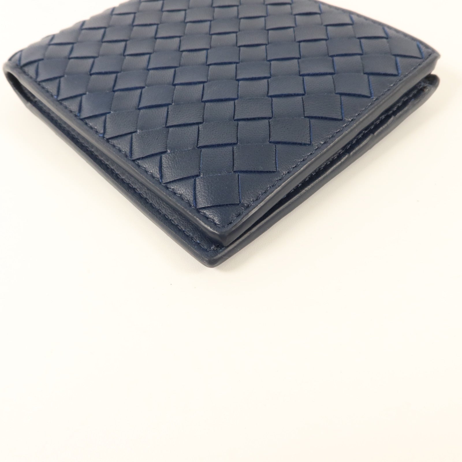 BOTTEGA VENETA 織紋皮革Bifold Wallet錢包