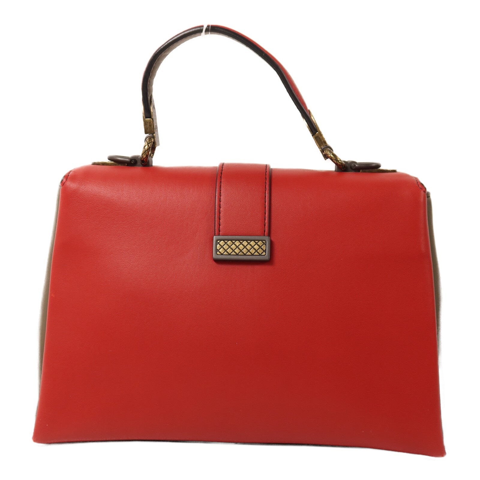 BOTTEGA VENETA 羊皮皮革2 way Shoulder手挽肩背兩用袋