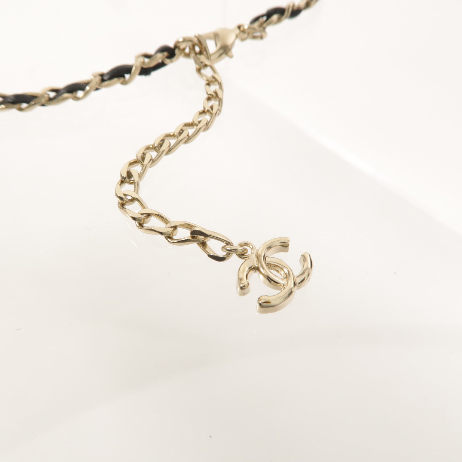 CHANEL 金屬Choker Necklace項鍊
