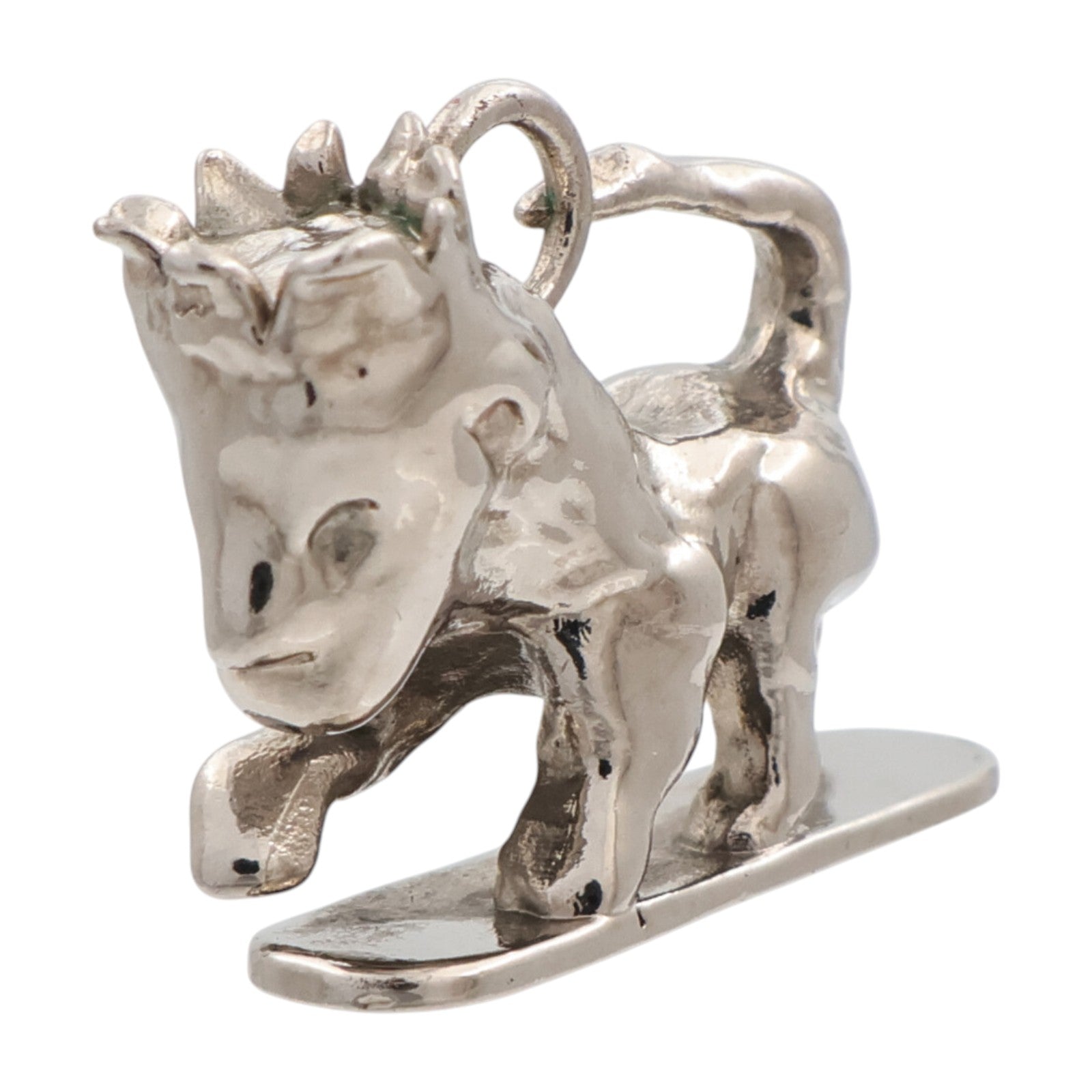 Dior 金屬Peter Doig Lion吊墜