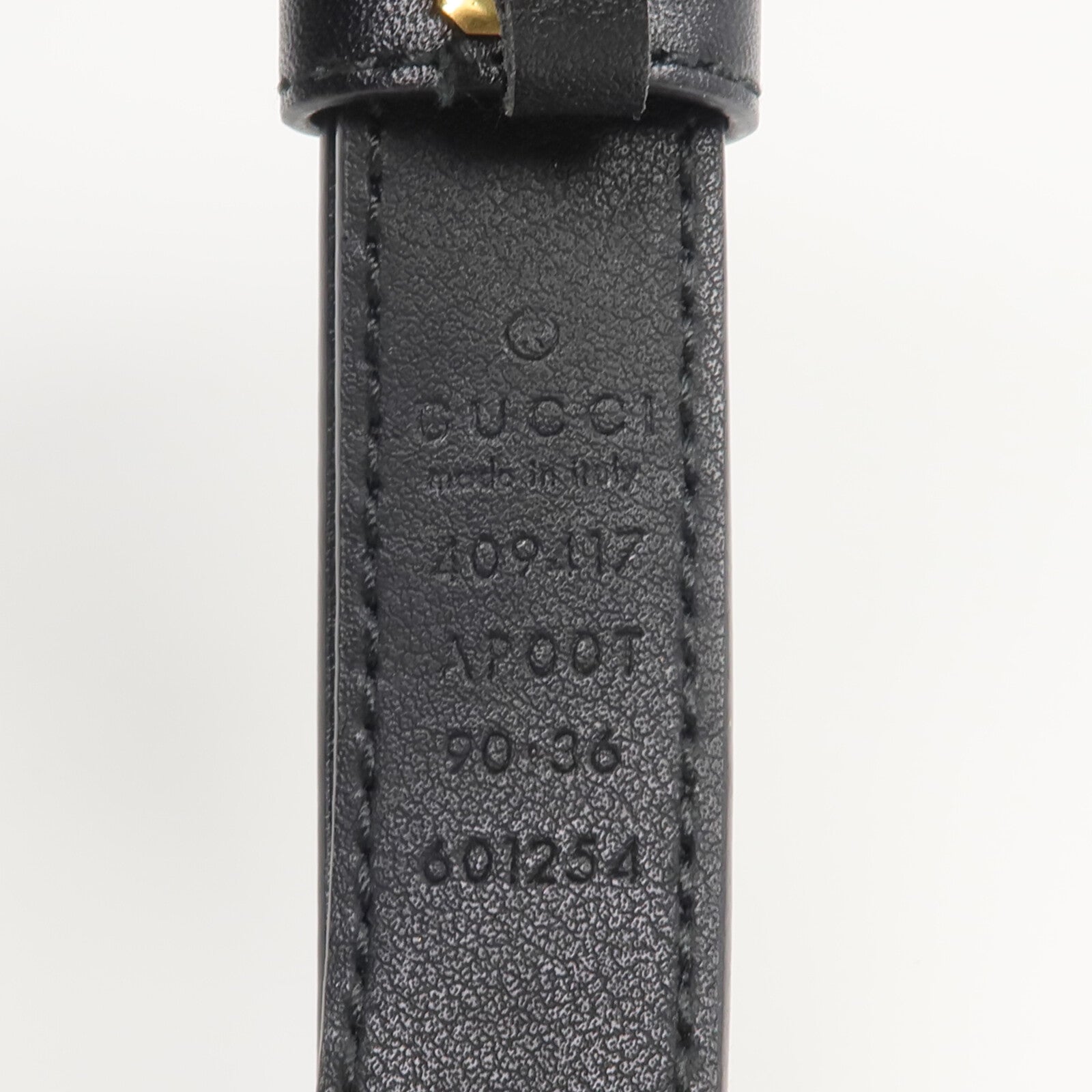 GUCCI 牛皮皮革Belt皮帶