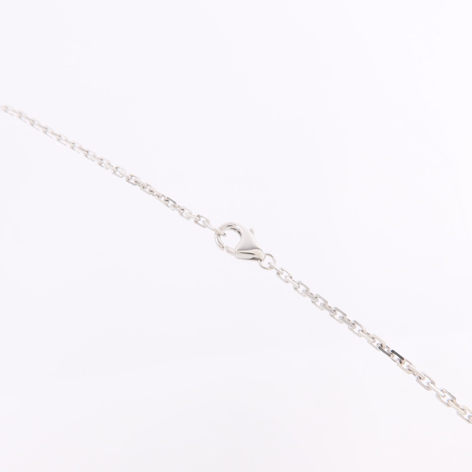 CARTIER 18K白金Love Pendant項鍊